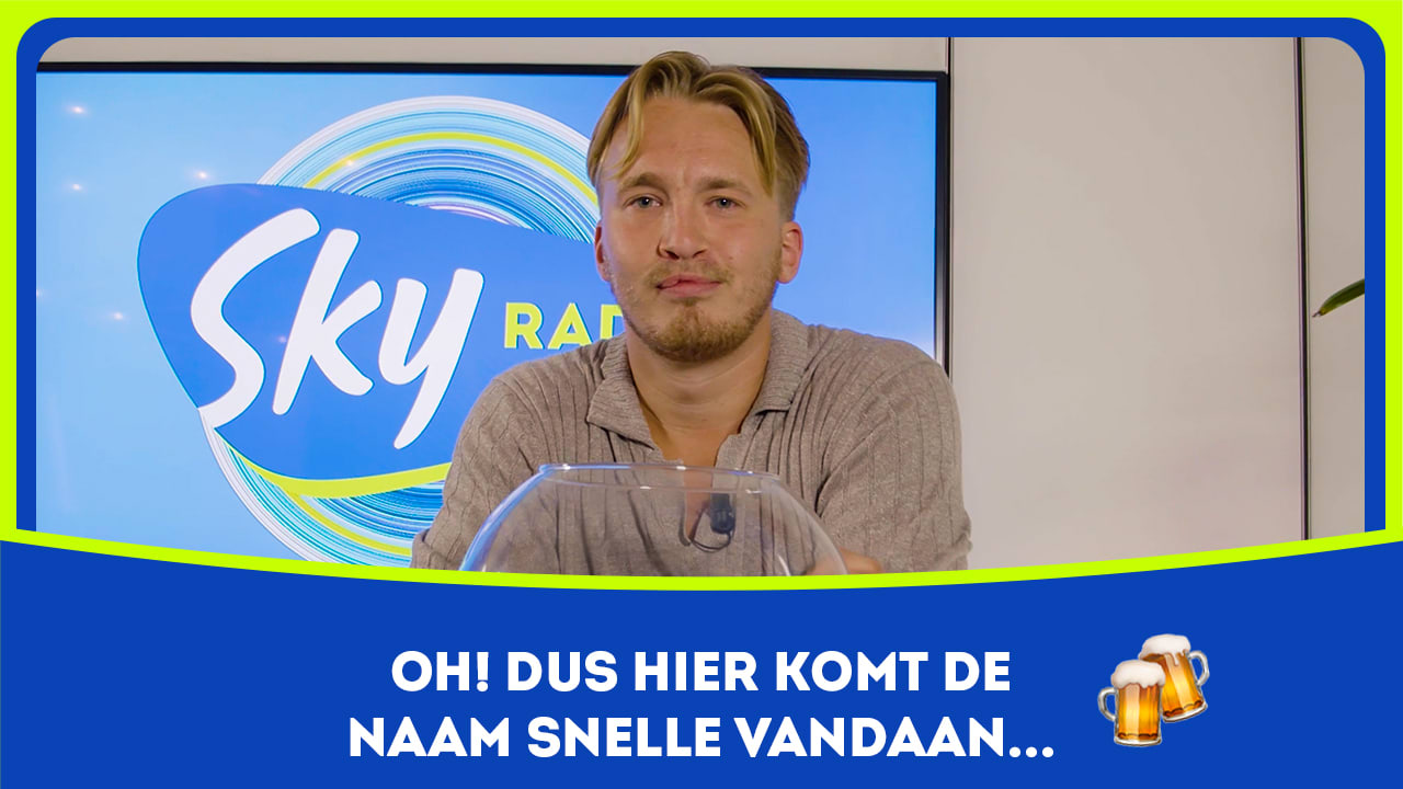 Ah! Hier komt de naam Snelle vandaan!