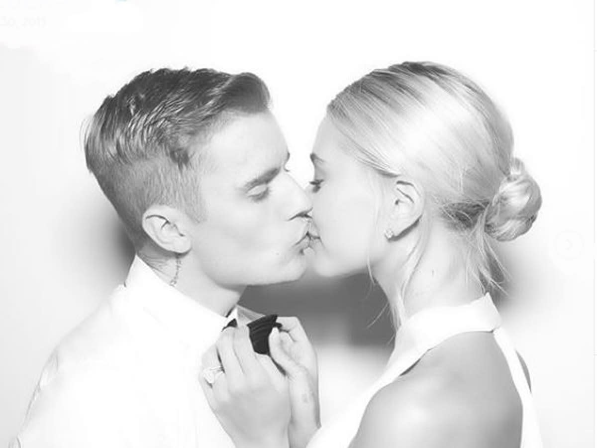 Eerste beelden: Justin Bieber (opnieuw) getrouwd!
