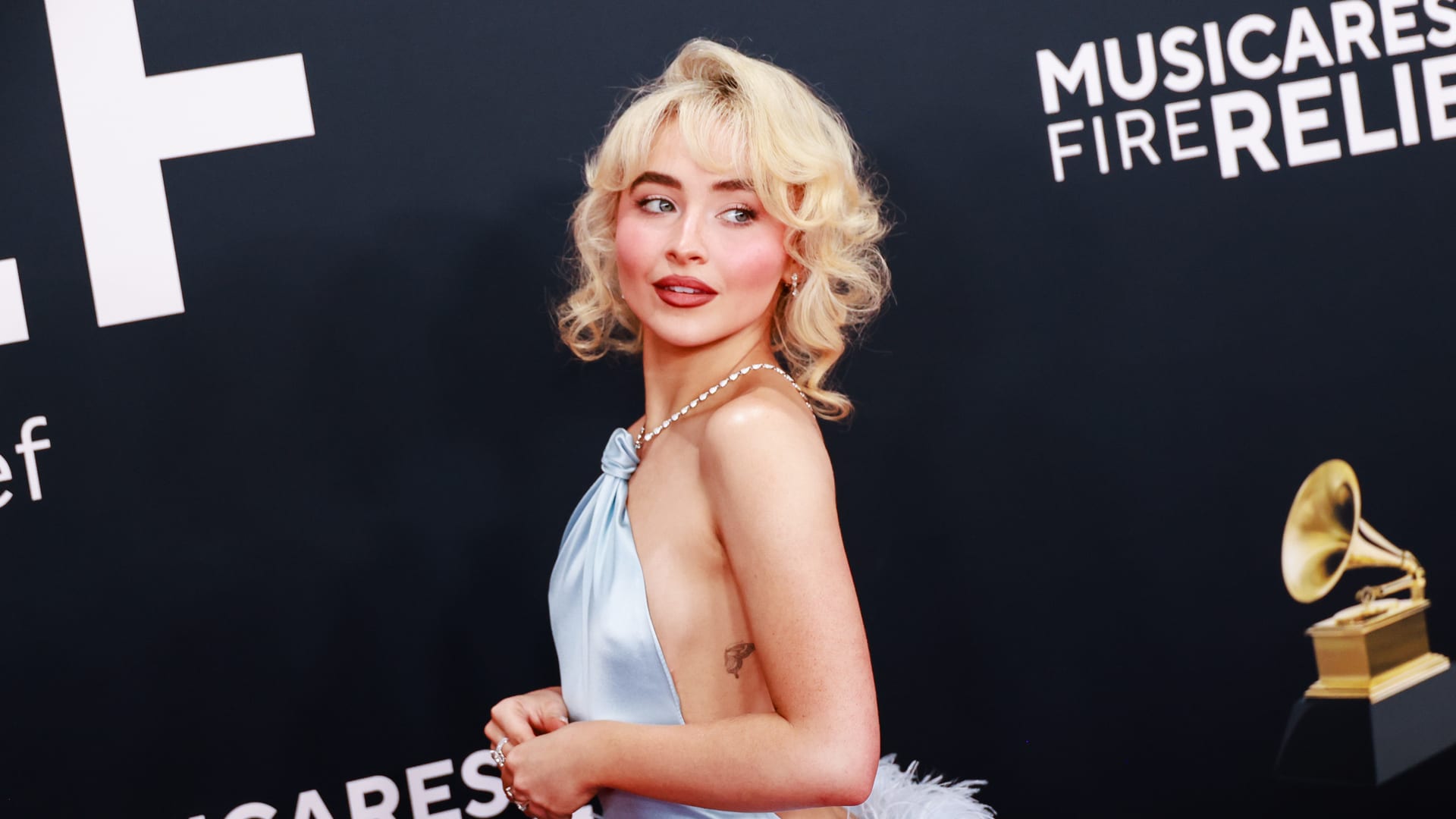 Sabrina Carpenter wint de Global Succes Award