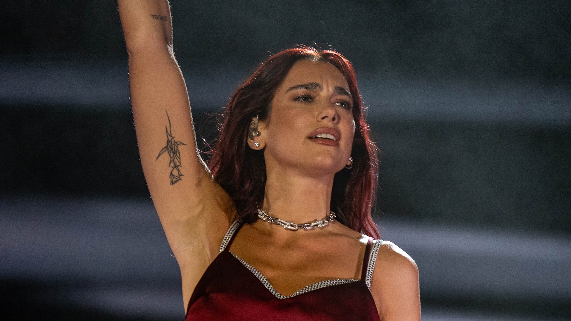 Dua Lipa zingt Bloed, Zweet en Tranen van André Hazes in de Ziggo Dome