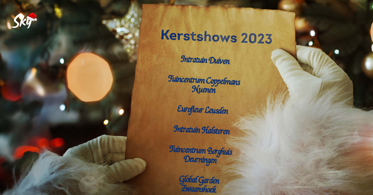 Deze kerstshows wil je niet missen!