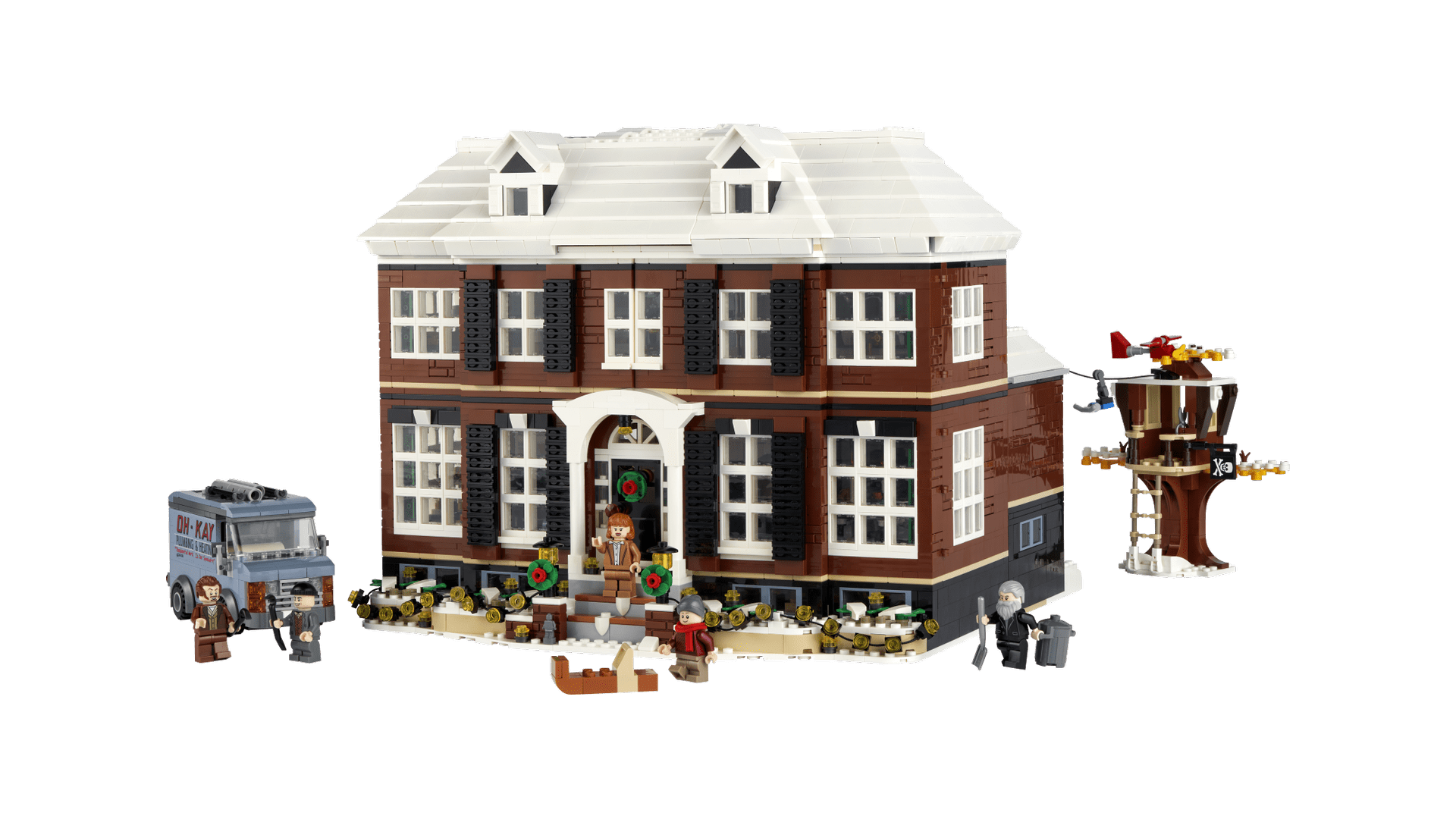LEGO komt met Home Alone-set zodat jij je niet hoeft te vervelen met Kerstmis