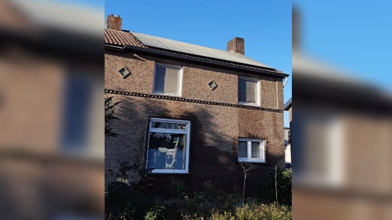 Betonregen bij buren door losgeslagen slang: 'Geen zonnetje meer in huis'