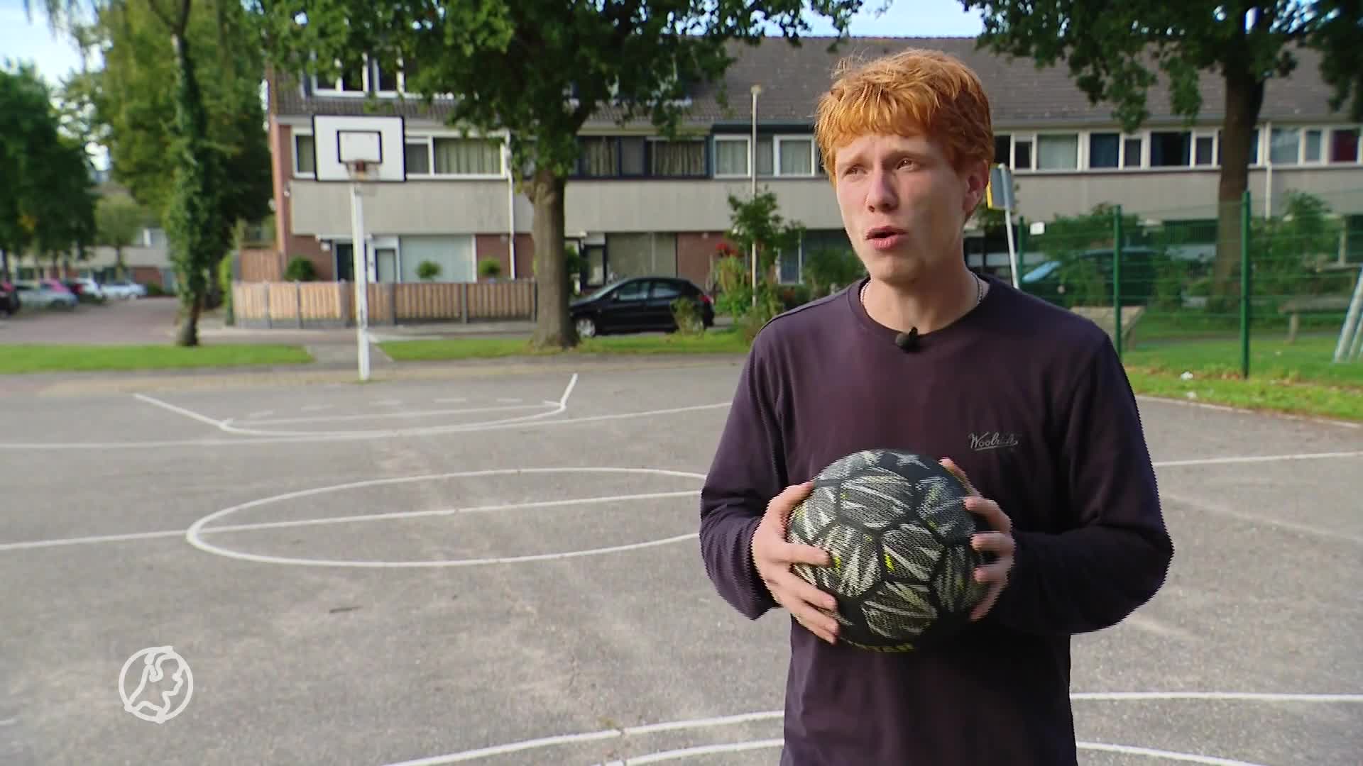 Luuk Steen verovert de wereld met zijn voetbaltrucs op TikTok