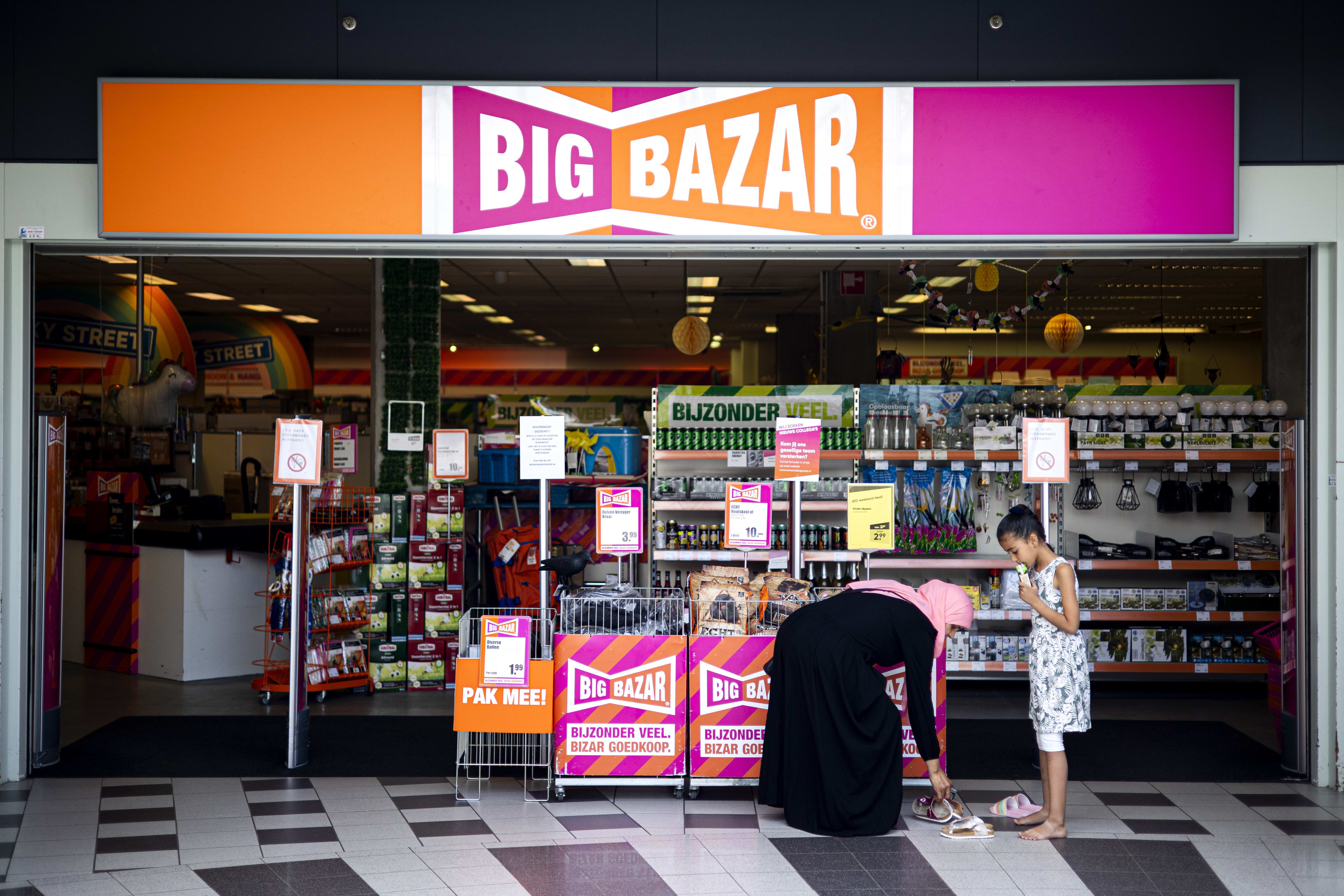 Big Bazar failliet, ondanks meerdere reddingspogingen