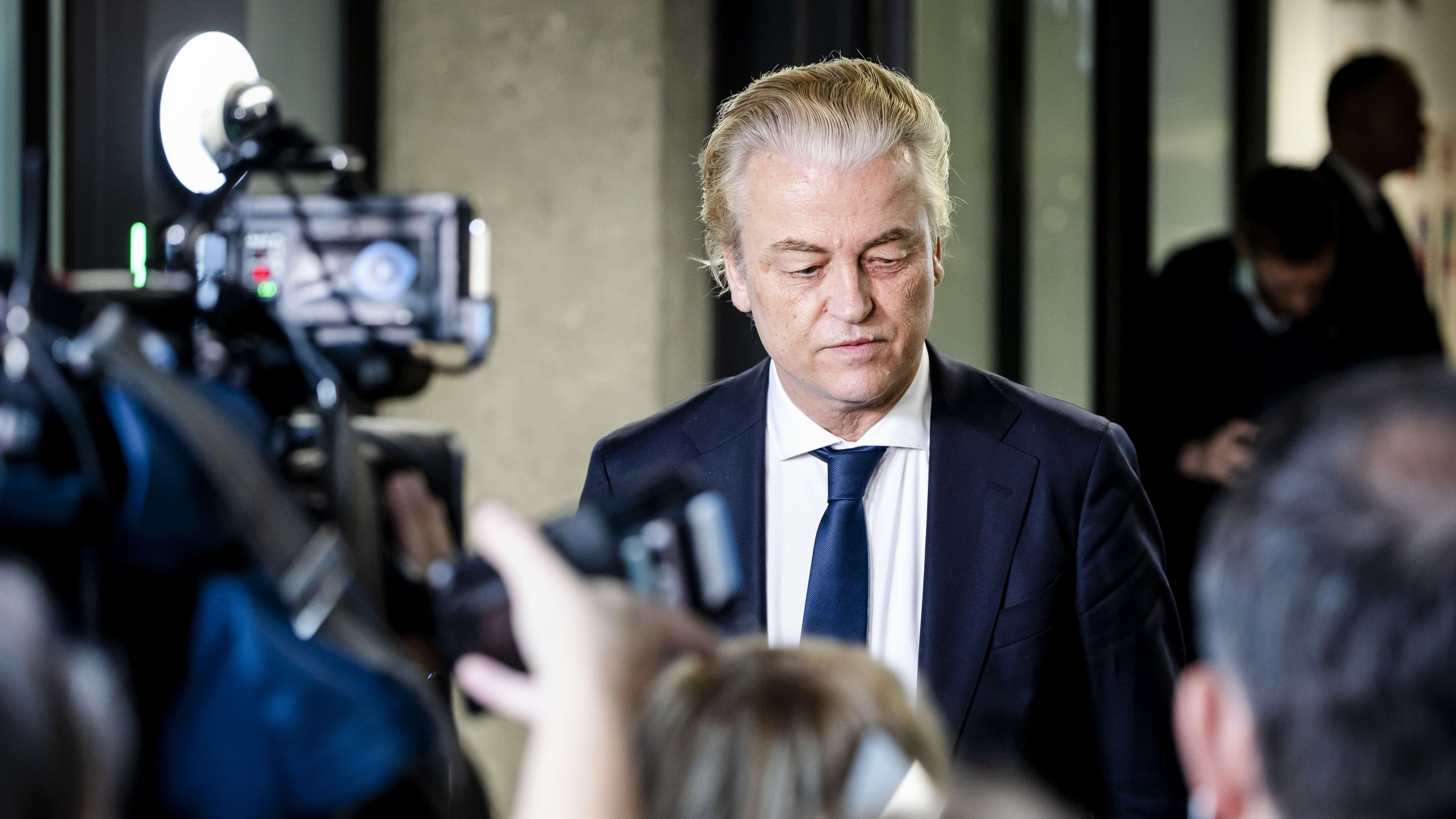 PVV-fractie stemt unaniem in met akkoord nieuw kabinet: 'Trots dat het gelukt is'
