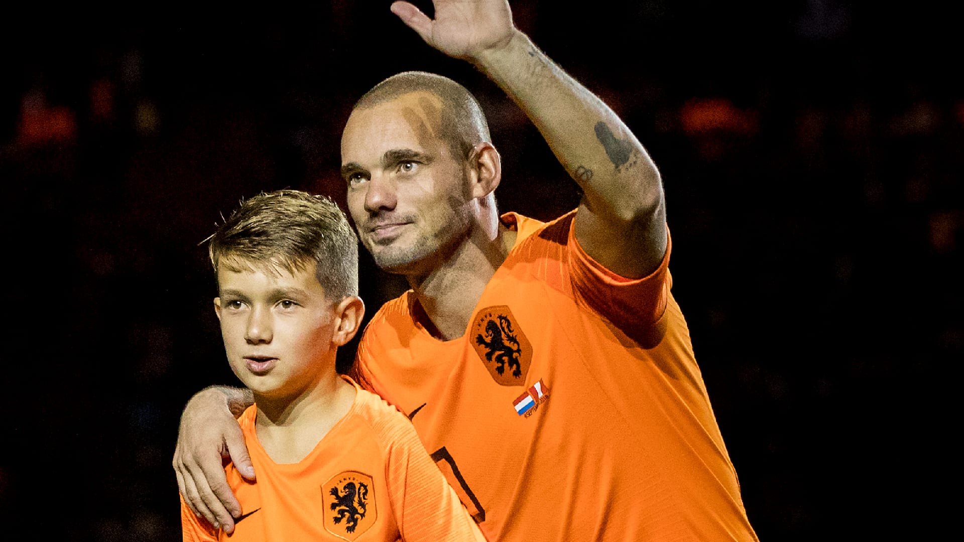Zo vader, zo zoon: Jessey Sneijder (15) tekent contract bij FC Utrecht