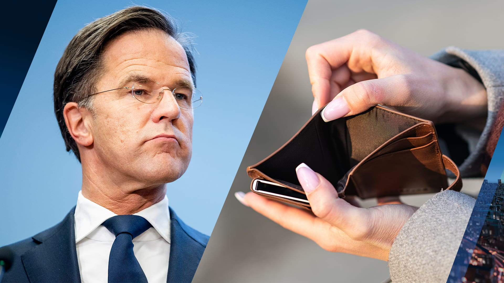 Buurlanden trekken veel meer uit voor financiële steun, maar volgens Rutte doen we het 'heel netjes'