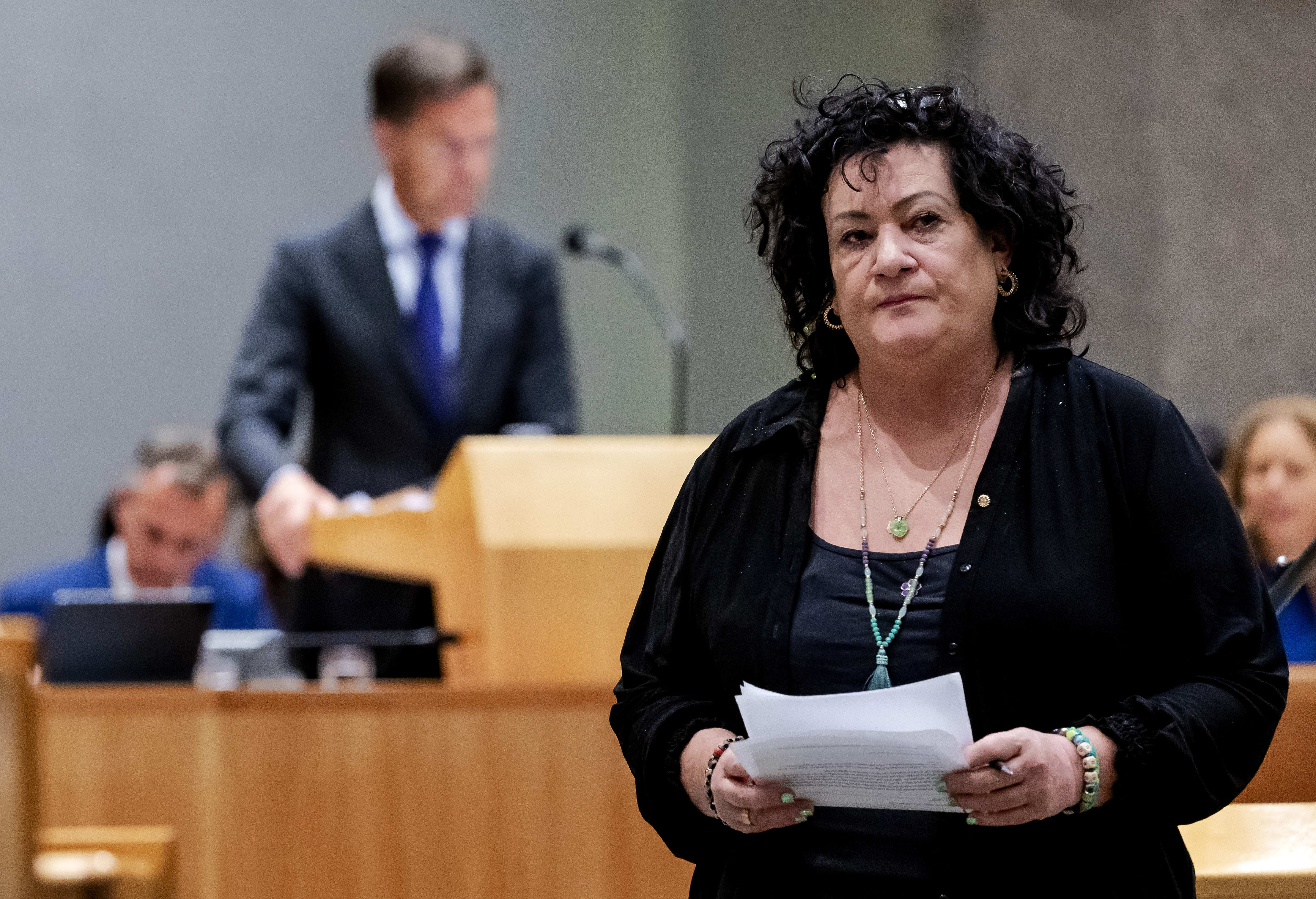 Ook Van der Plas doet aangifte tegen nepporno: 'Mijn moeder schrikt zich kapot'