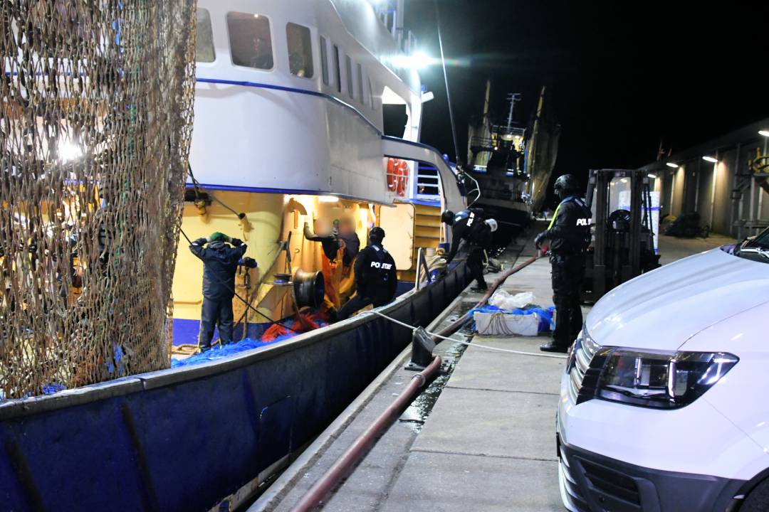 Vishandelaren aangehouden bij grote politieactie in Vlissingen