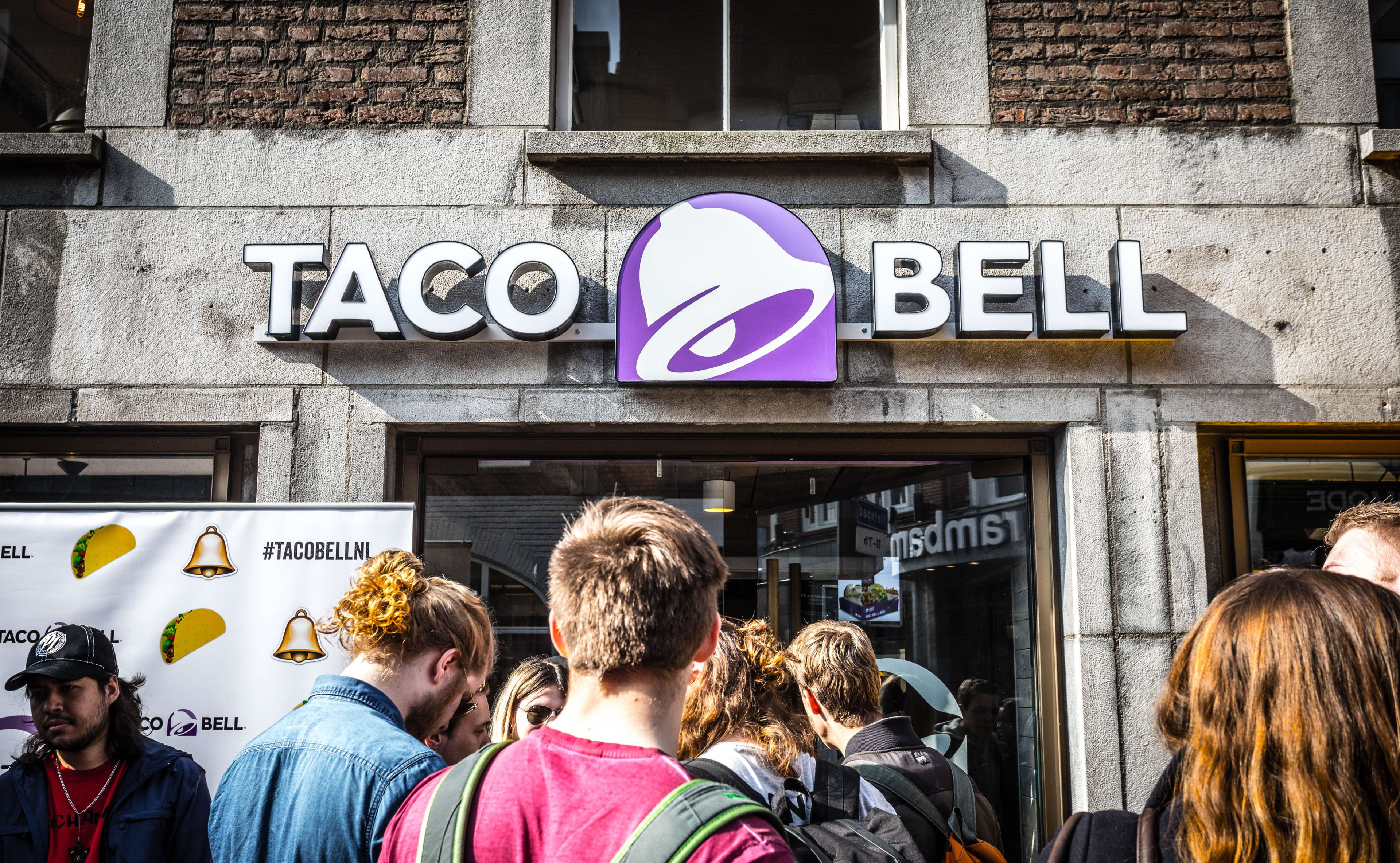It's a wrap: Taco Bell failliet in Nederland