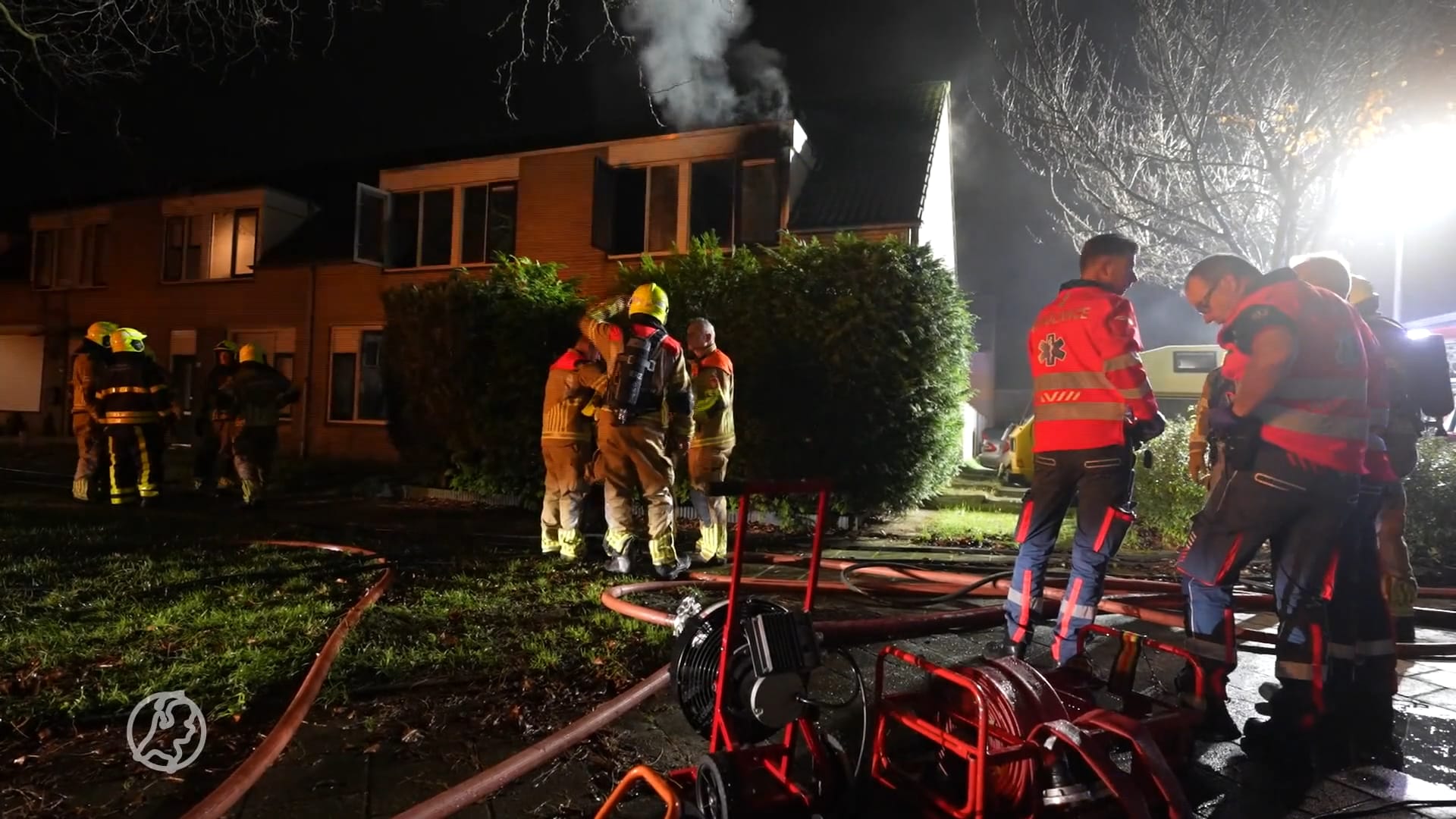 Woningbrand Oosterhout met dodelijk slachtoffer waarschijnlijk aangestoken