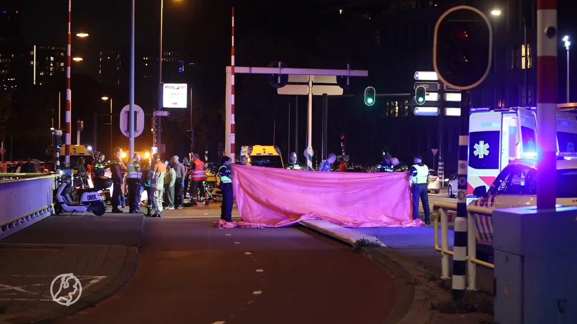 Verdachte fataal ongeval op Rotterdamse brug langer vast