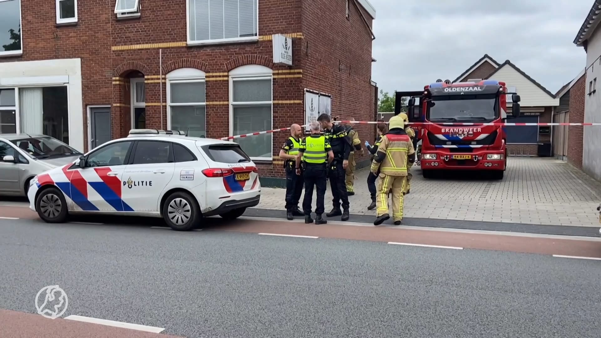 Dode gevonden in woning in Oldenzaal, man aangehouden na verstoren onderzoek