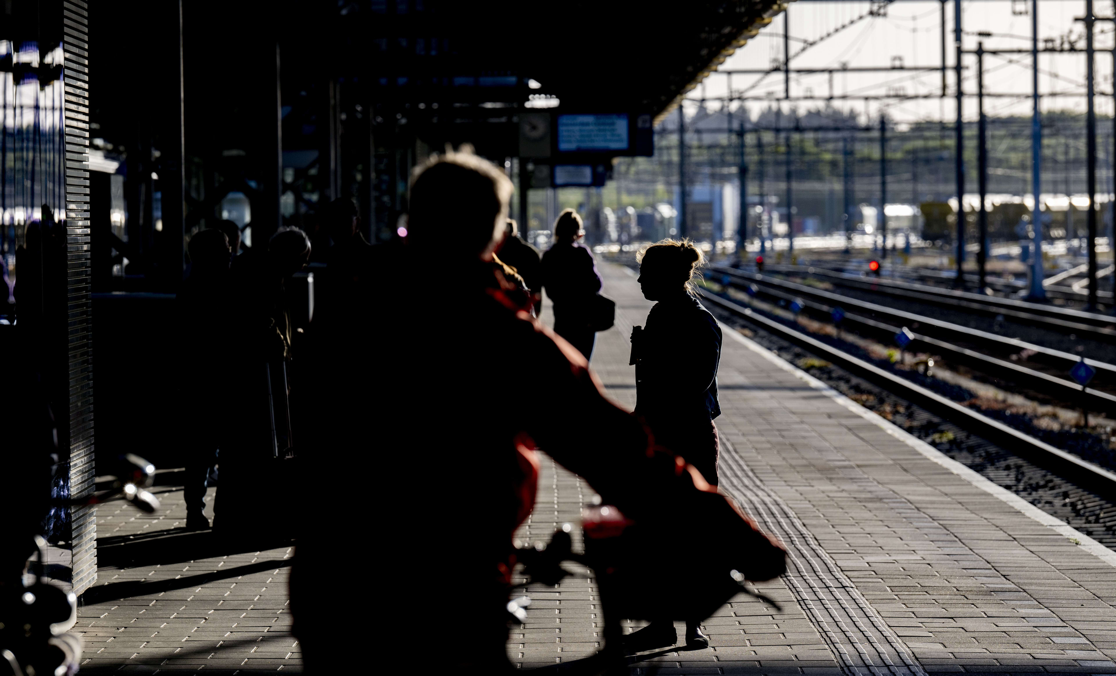 Bom bij station Amersfoort gevonden, tot ontploffing gebracht door EOD