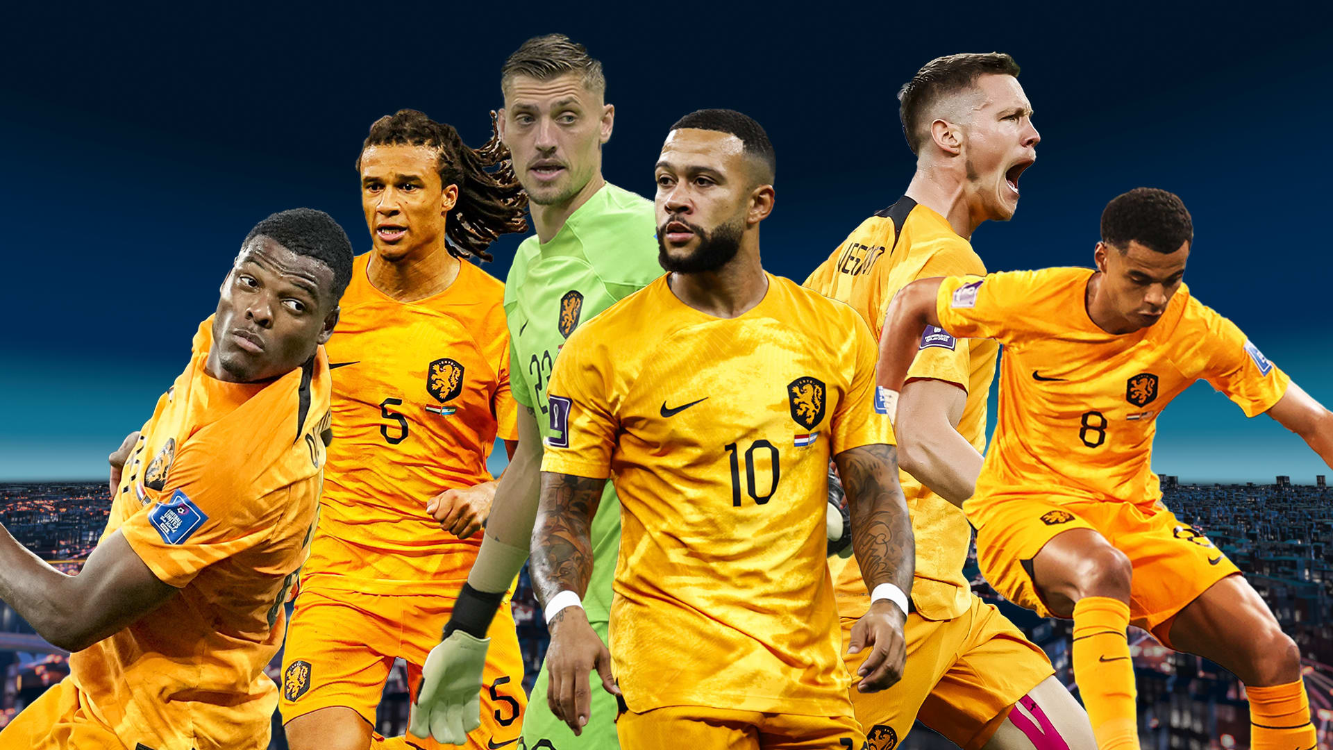 Dit waren de tien beste Oranjespelers van het WK volgens de volgers