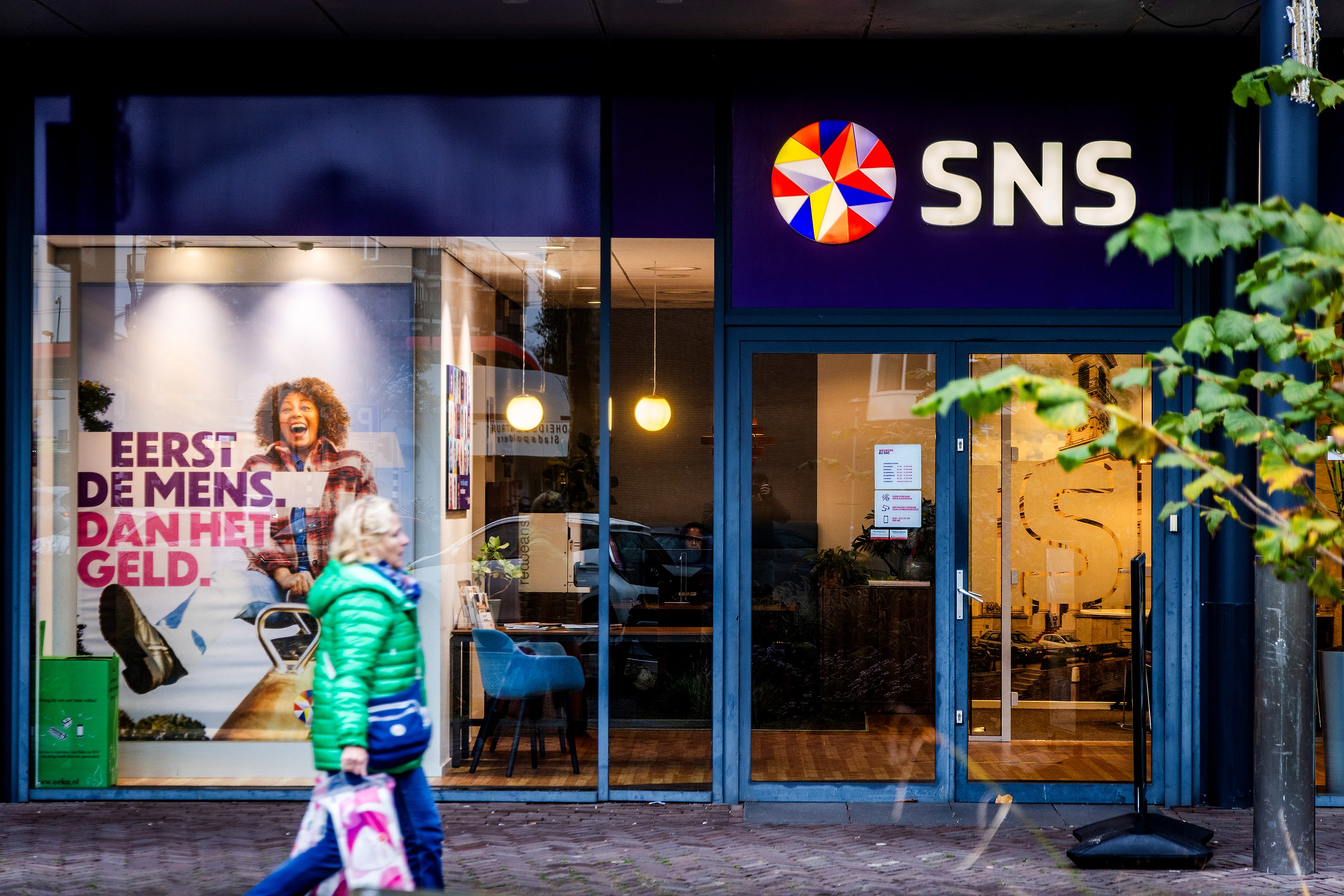 Inloggen  Mijn SNS  SNS Bank