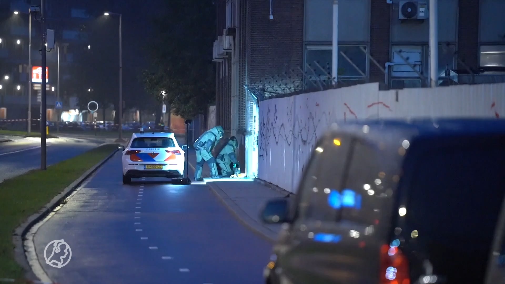 Politie houdt 18-jarige met explosief in rugzak aan in Rotterdam