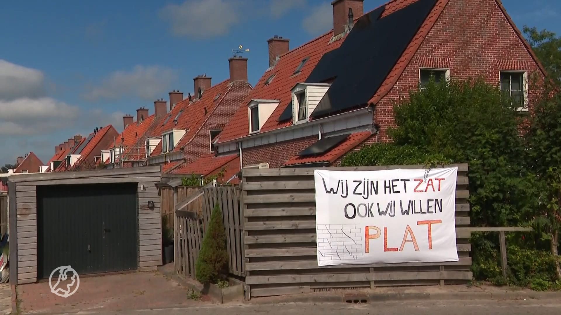 Deze bewoners willen dat hun woningen worden gesloopt: 'Wij zijn het zat, onze huizen moeten plat'