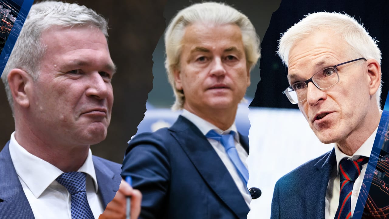 Wilders wil Elbert Dijkgraaf en Richard van Zwol als nieuwe informateurs