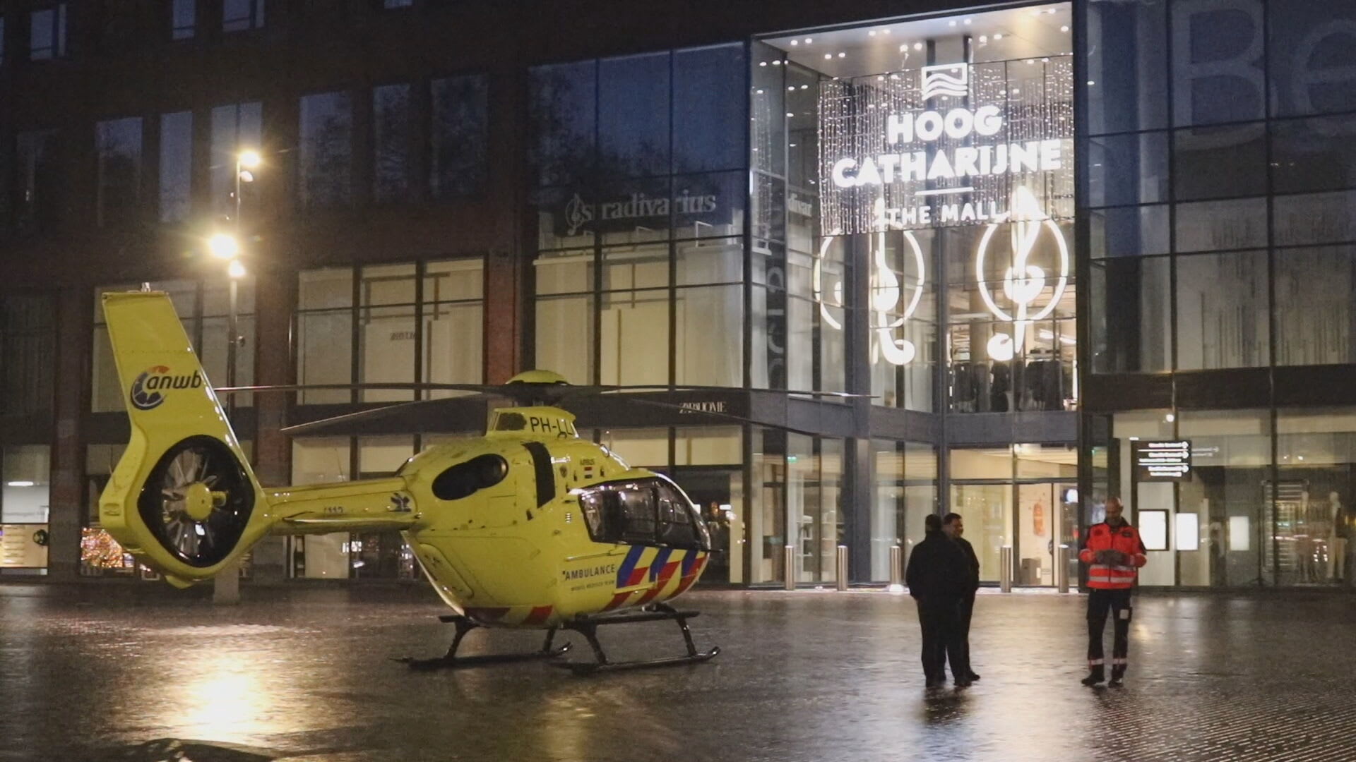 Man doodgestoken in Utrechts poppodium TivoliVredenburg, alle optredens afgelast