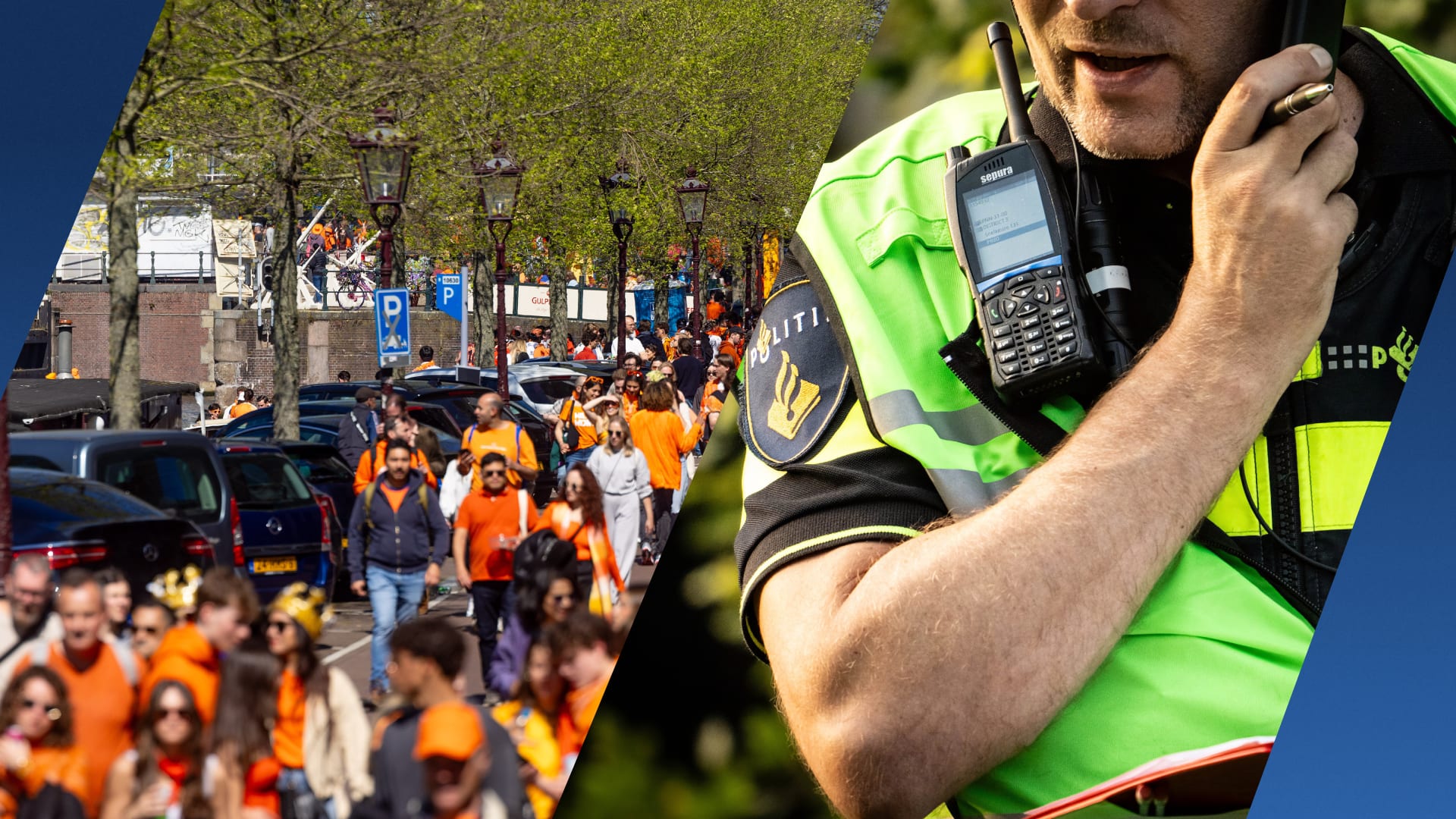 Politie pakt verdachte op na mogelijke verkrachting in video Koningsdag