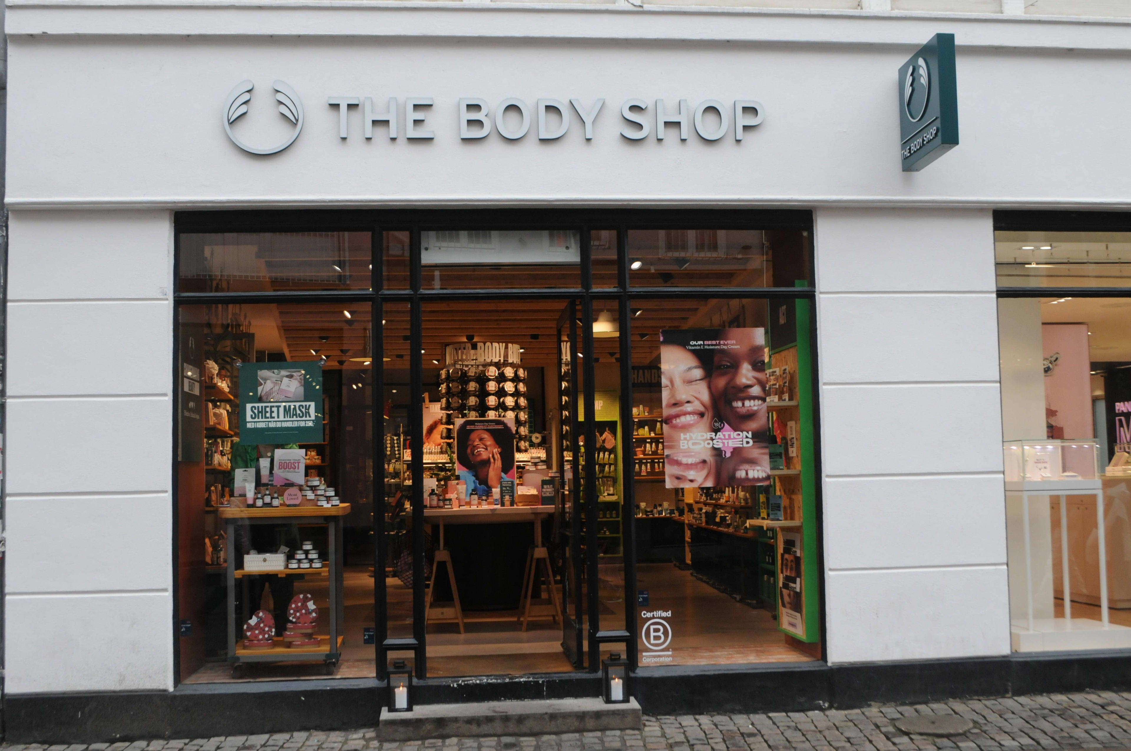 Faillissementsaanvragen The Body Shop in buitenland, Nederlandse webshop uit de lucht