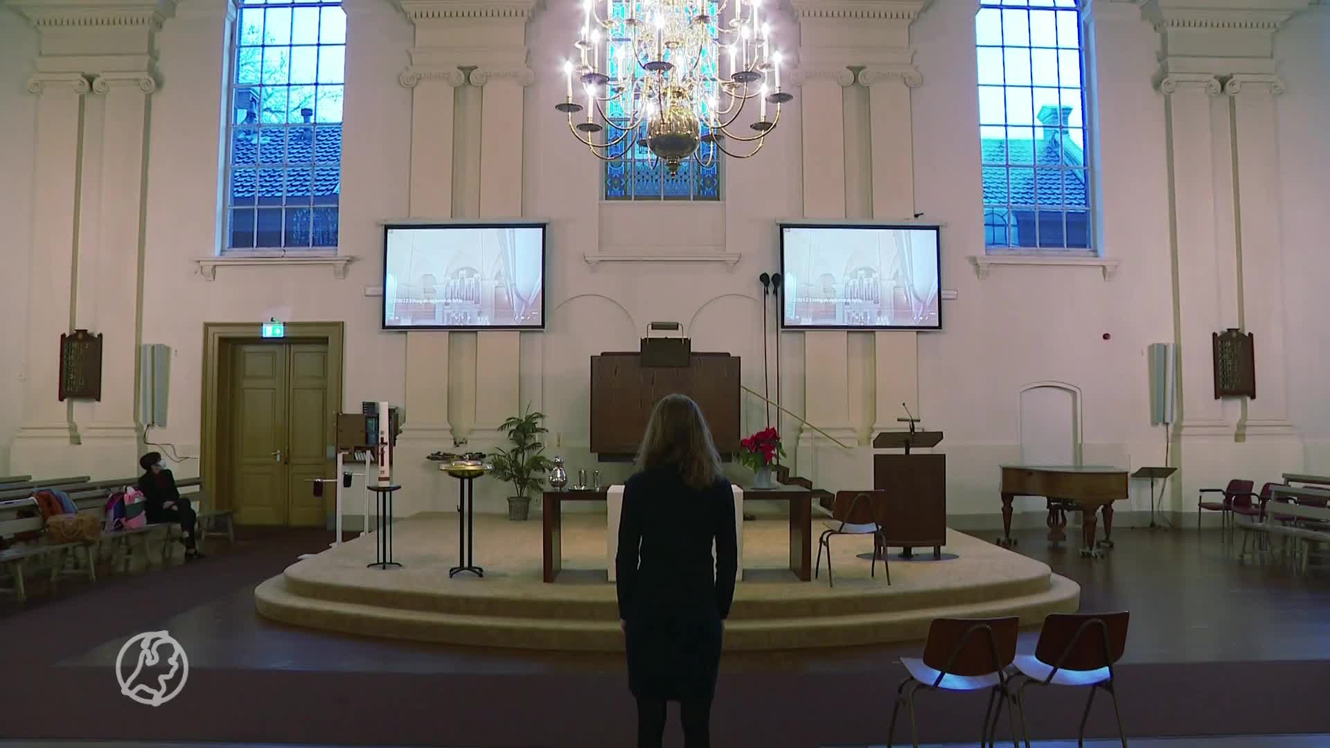 Zonder zingen de kerk uit, maar toch klinkt gezang | Hart van Nederland