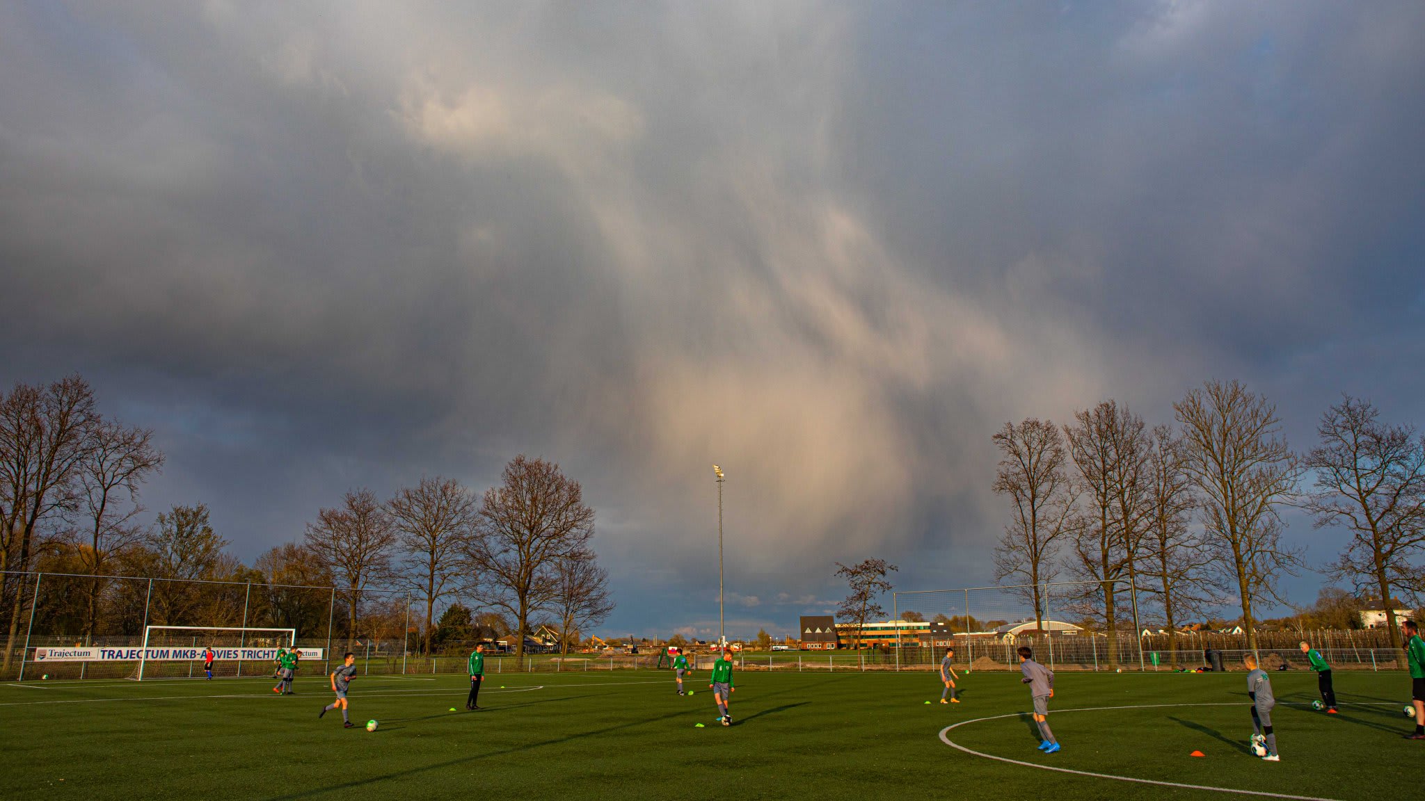 Het wordt steeds een tikkeltje warmer