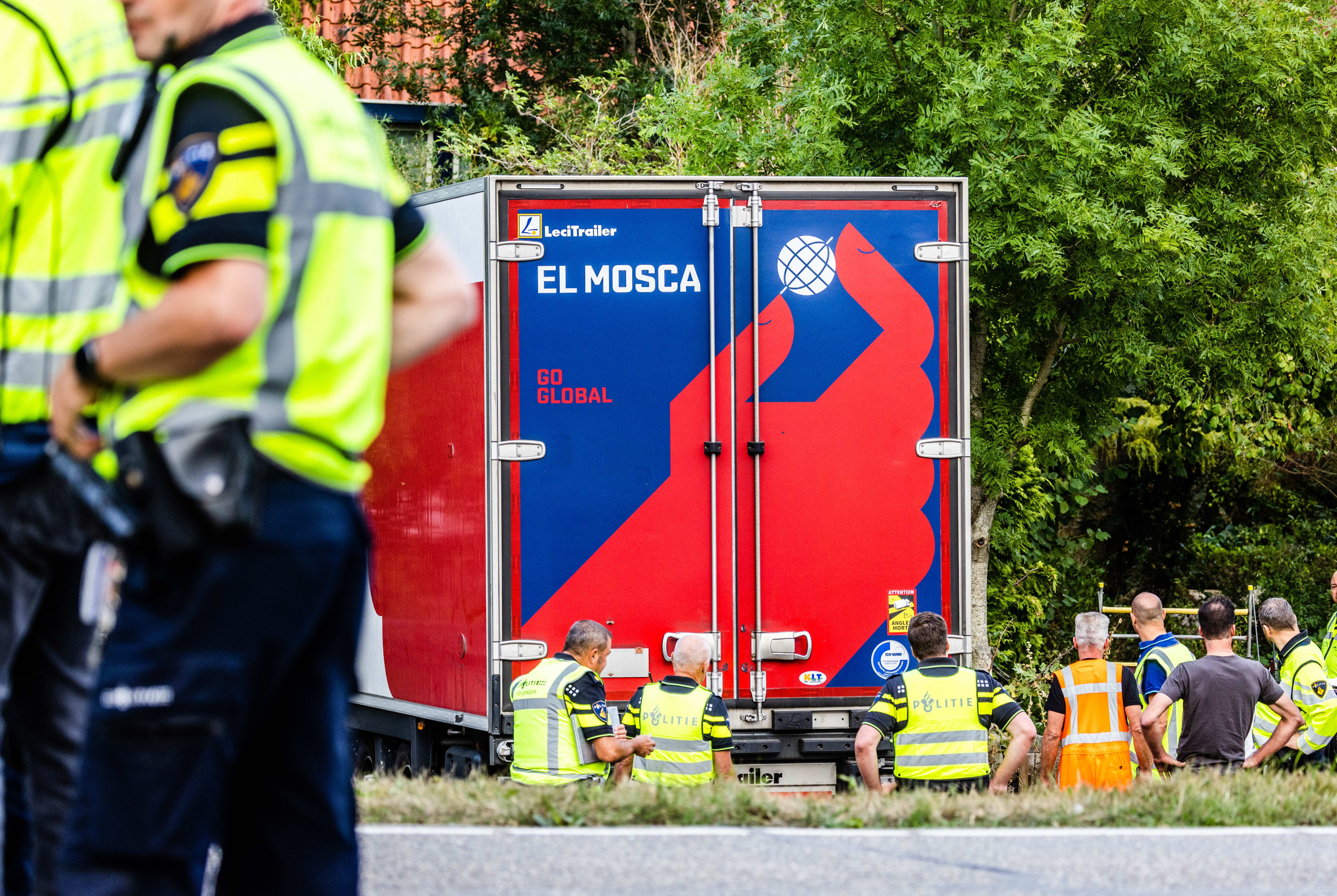 Spaanse vrachtwagenchauffeur drama Nieuw-Beijerland op vrije voeten