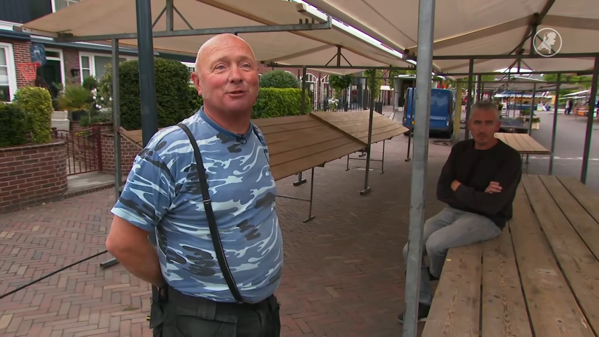 Paul en Erik Modder uit Purmerend bouwen marktkramen, maar hebben geen opvolger