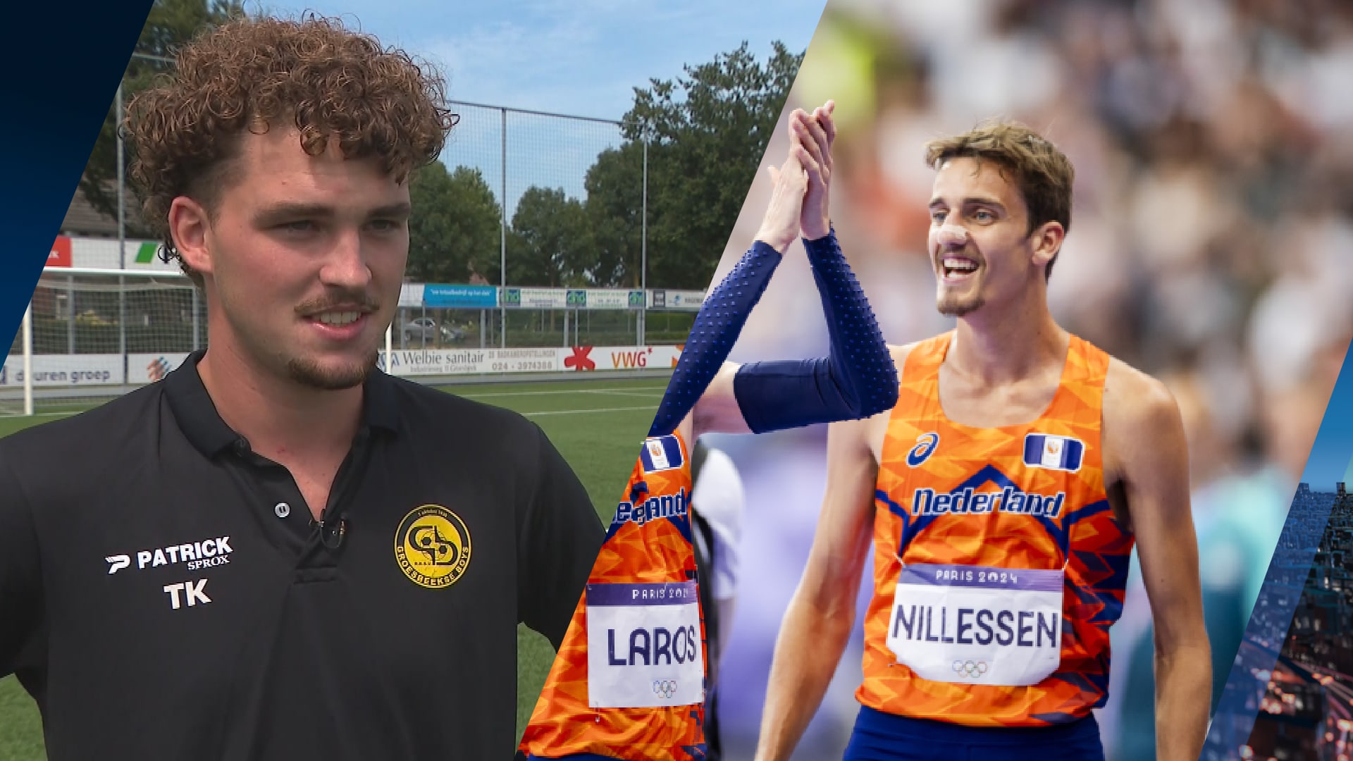 Twee jaar geleden nog amateurvoetballer, nu Olympiër: Groesbeek trots op Stefan Nillessen