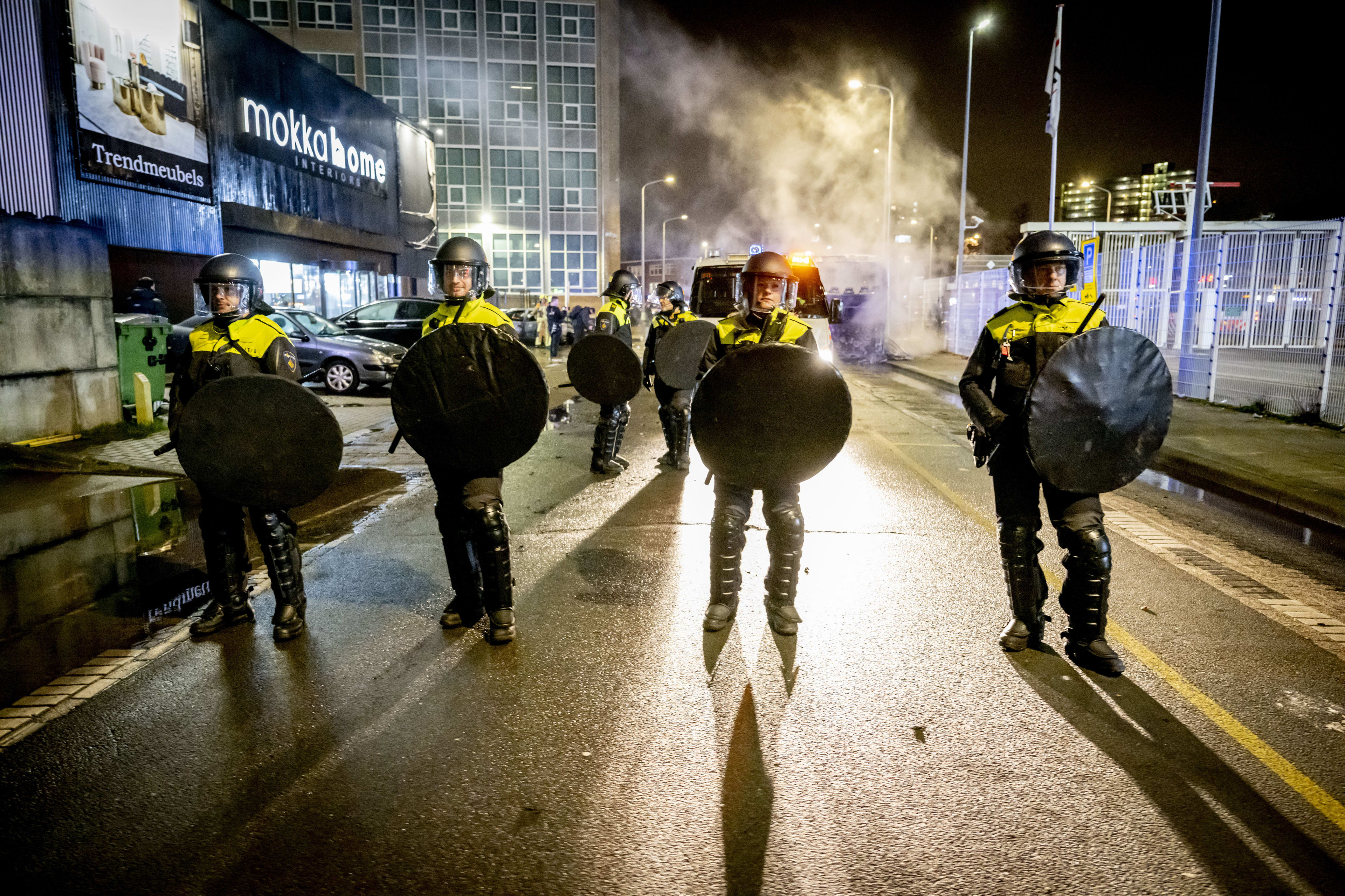 OM eist 4,5 jaar cel tegen vermeende leider rellen Eritreeërs in Den Haag