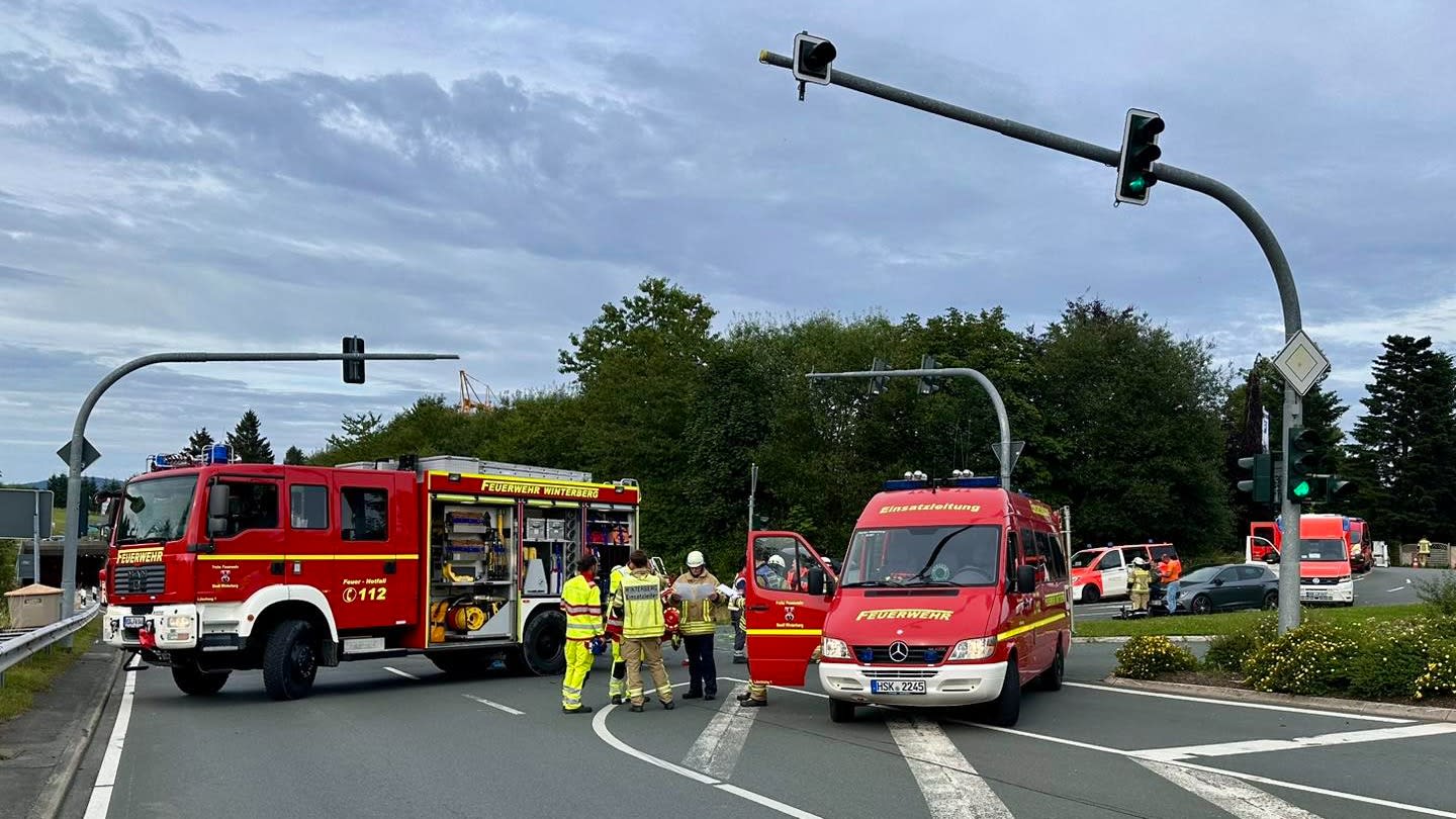 Nederlands gezin raakt gewond bij botsing in Duitse Winterberg