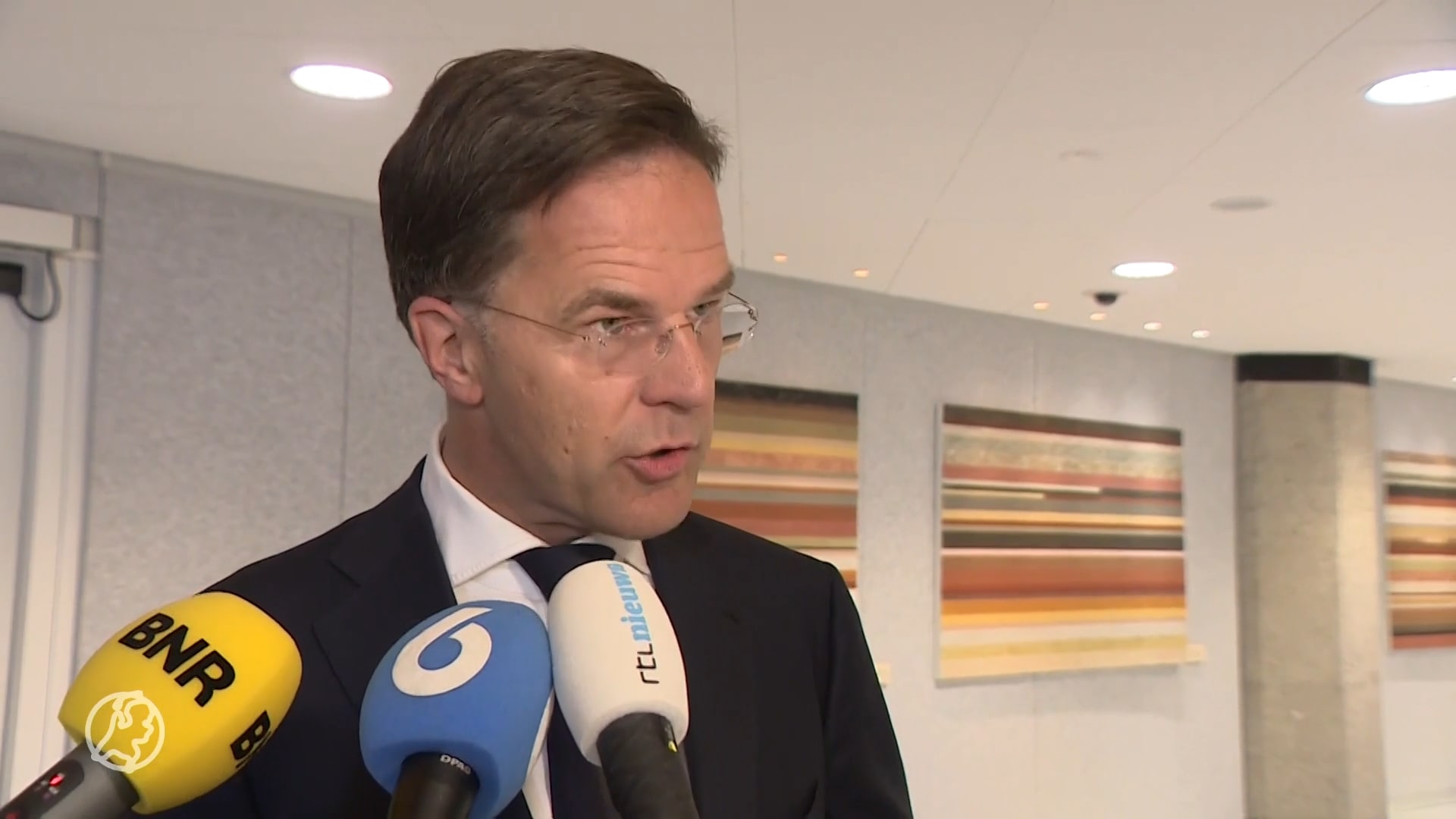 Rutte reageert op beoogd opvolger Dick Schoof: 'Goeie keus, werk is ingewikkeld'