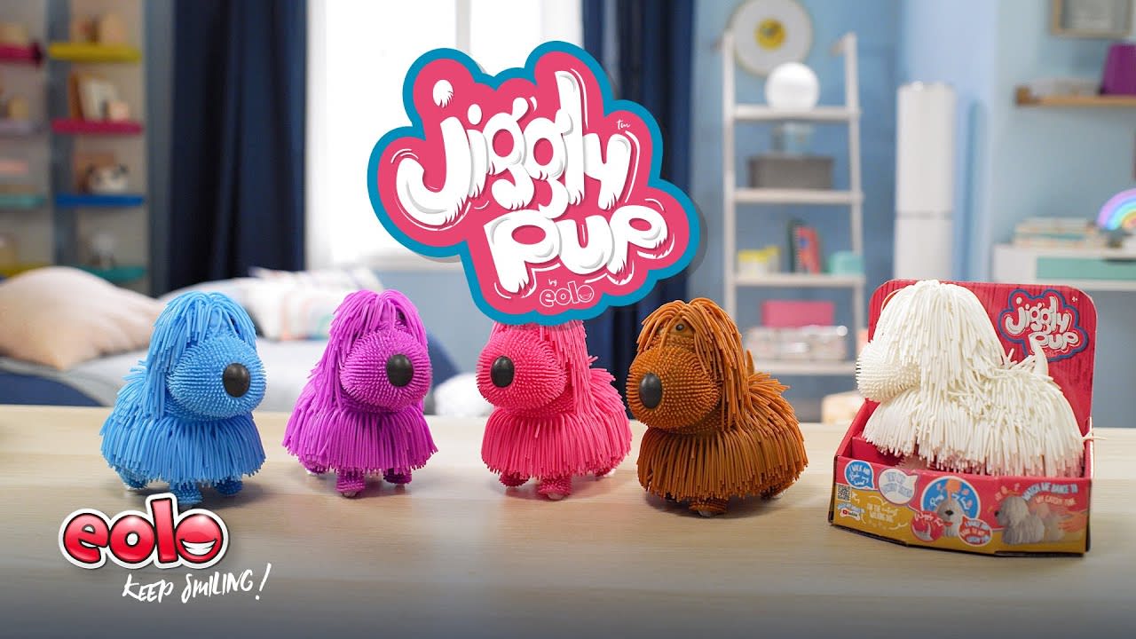 Speelgoedhondje Jiggly Pup blijkt gevaarlijk voor peuters