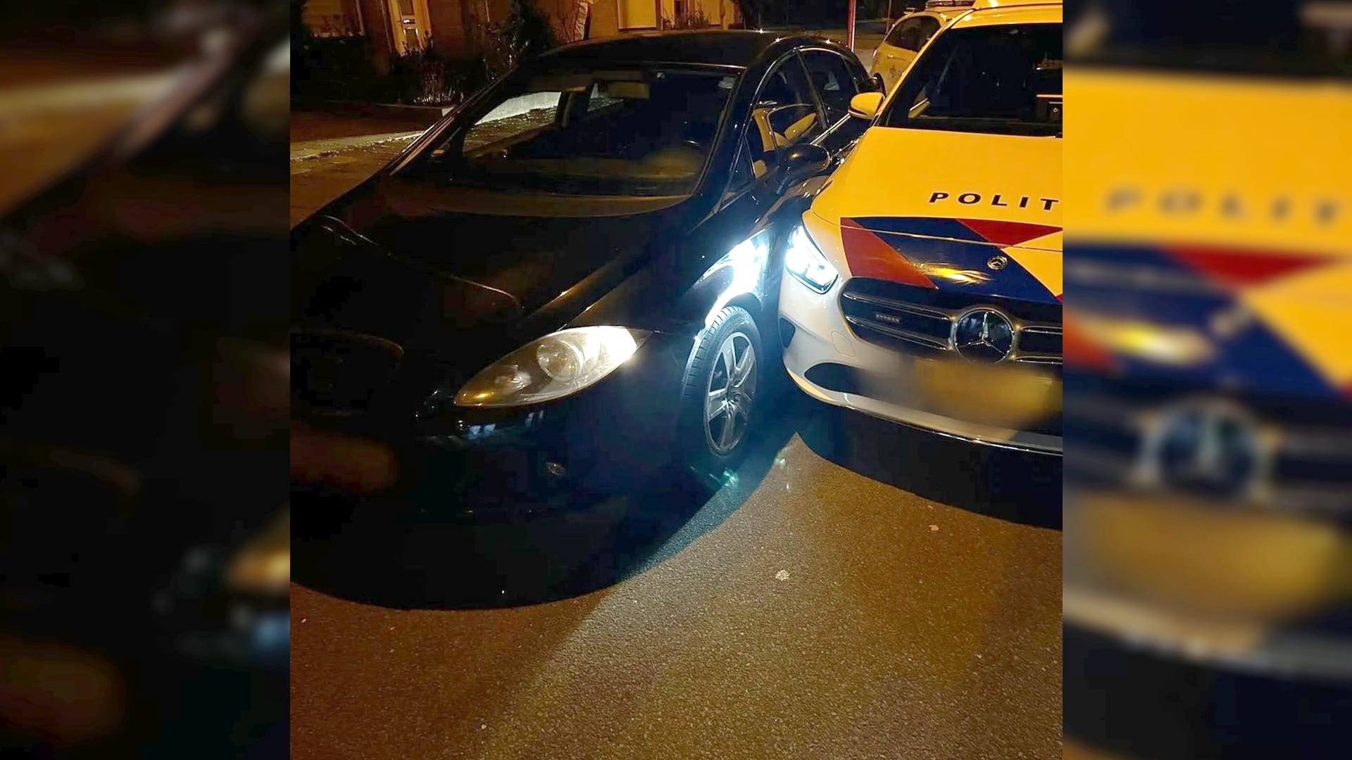 Bestuurder (19) rijdt 115 km/u te hard en gooit cocaïne uit raam in Eindhoven