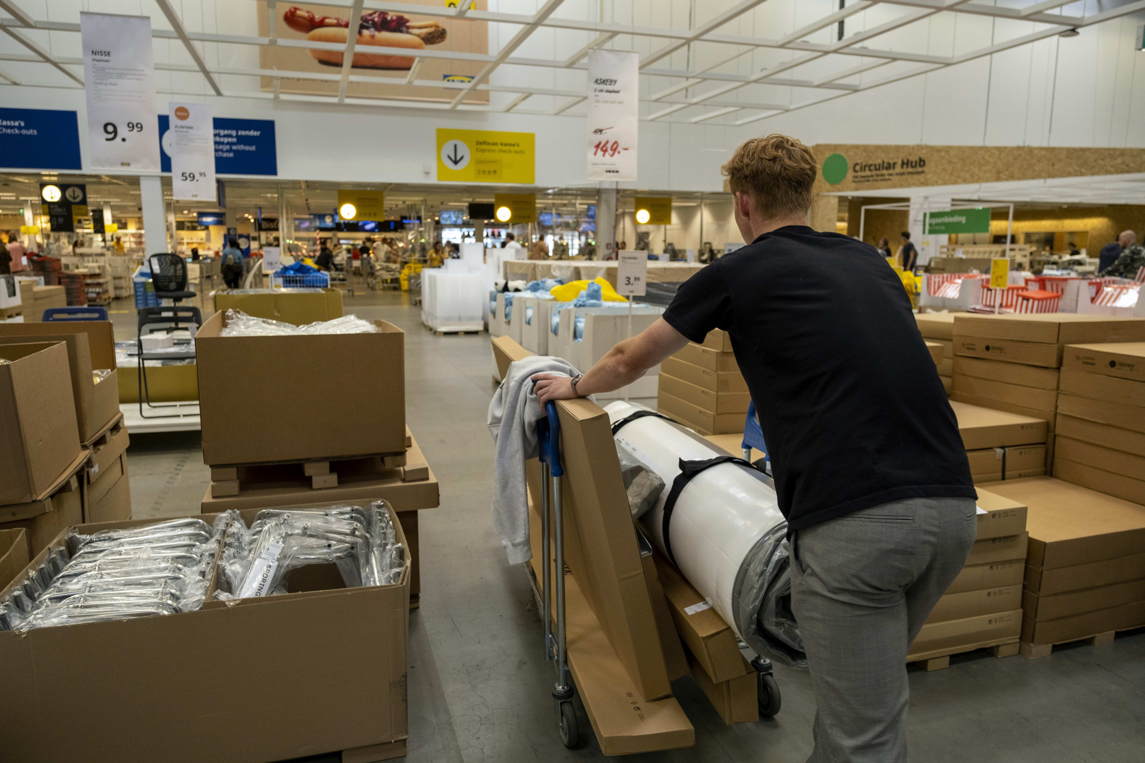 IKEA wil 'groot deel' van prijzen gaan verlagen