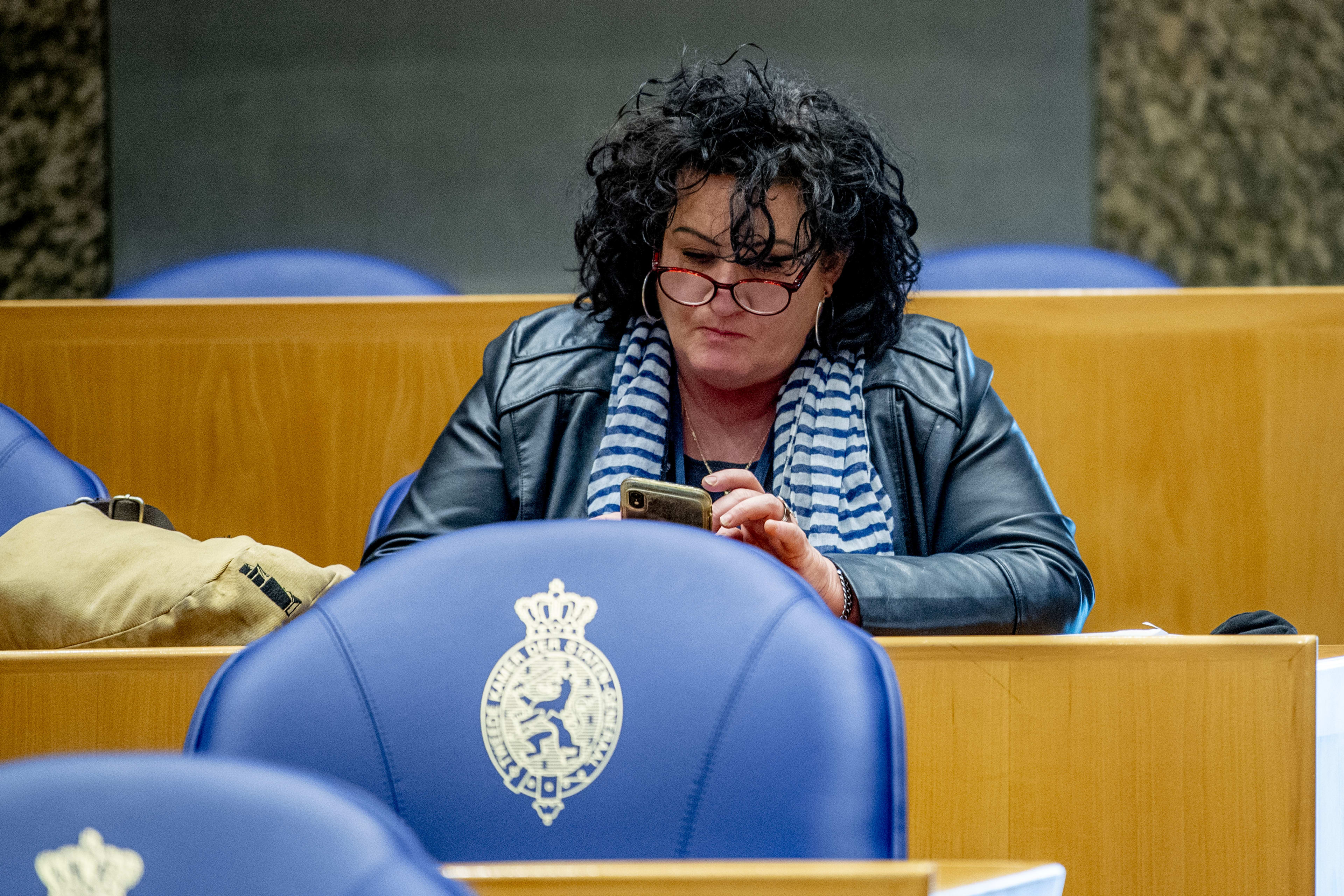 BBB-voorvrouw Van der Plas wil hele Tweede Kamer in appgroep