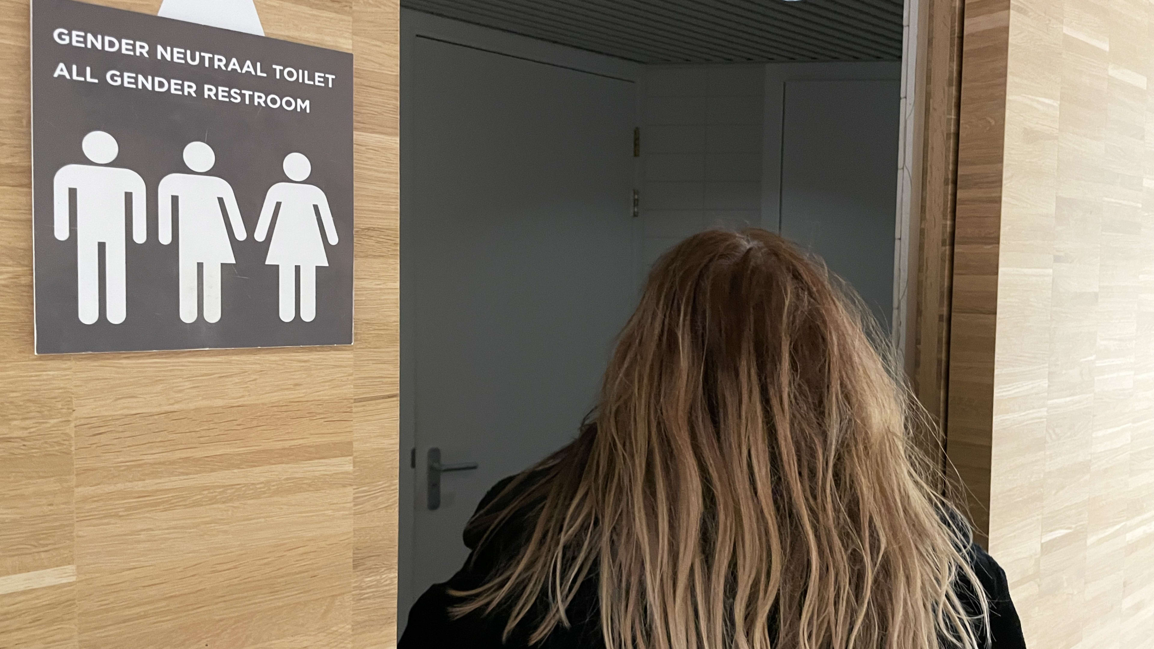 Tweede Kamer krijgt gender-inclusieve toiletten na renovatie