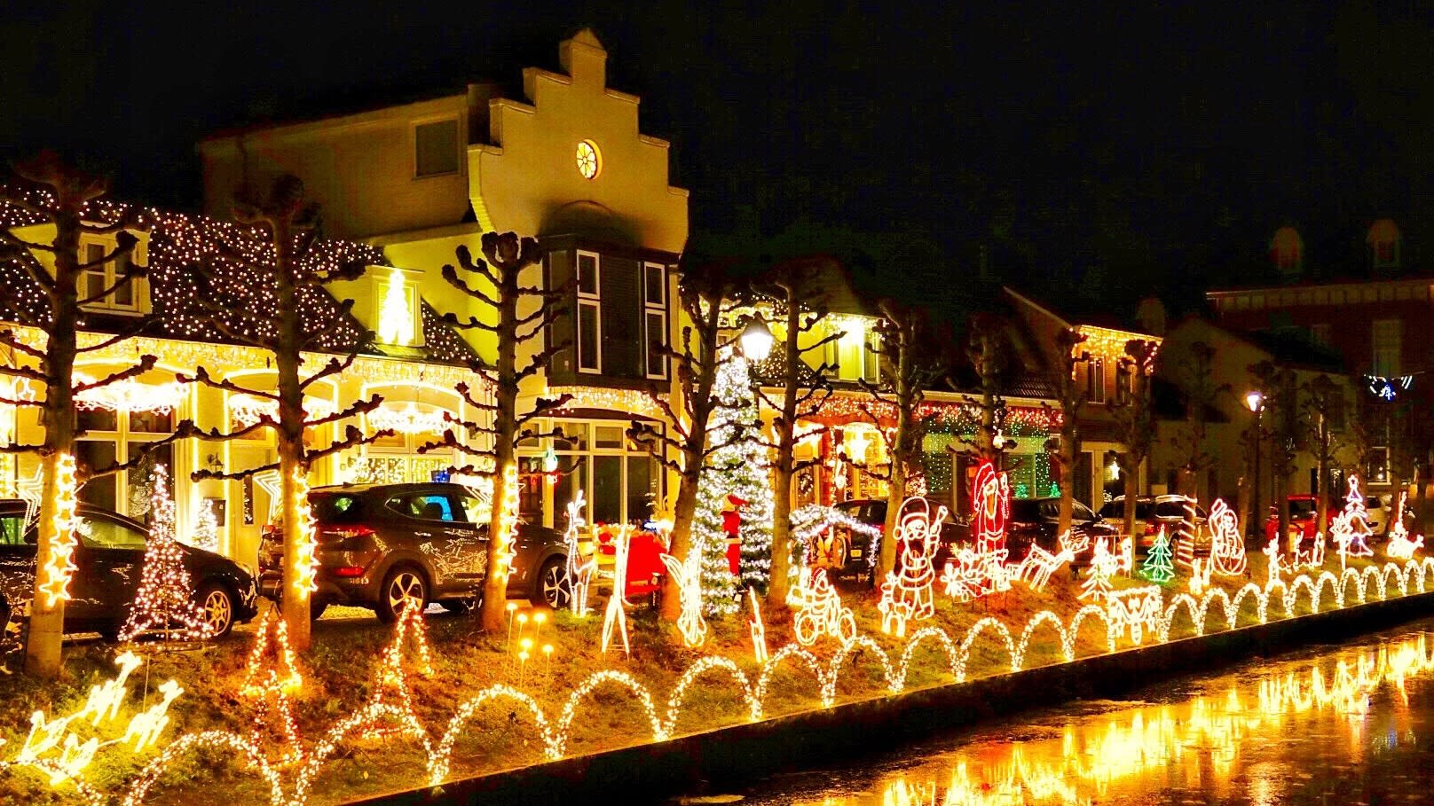 Verkiezing: wie heeft de mooiste kerststraat van Nederland 2021?