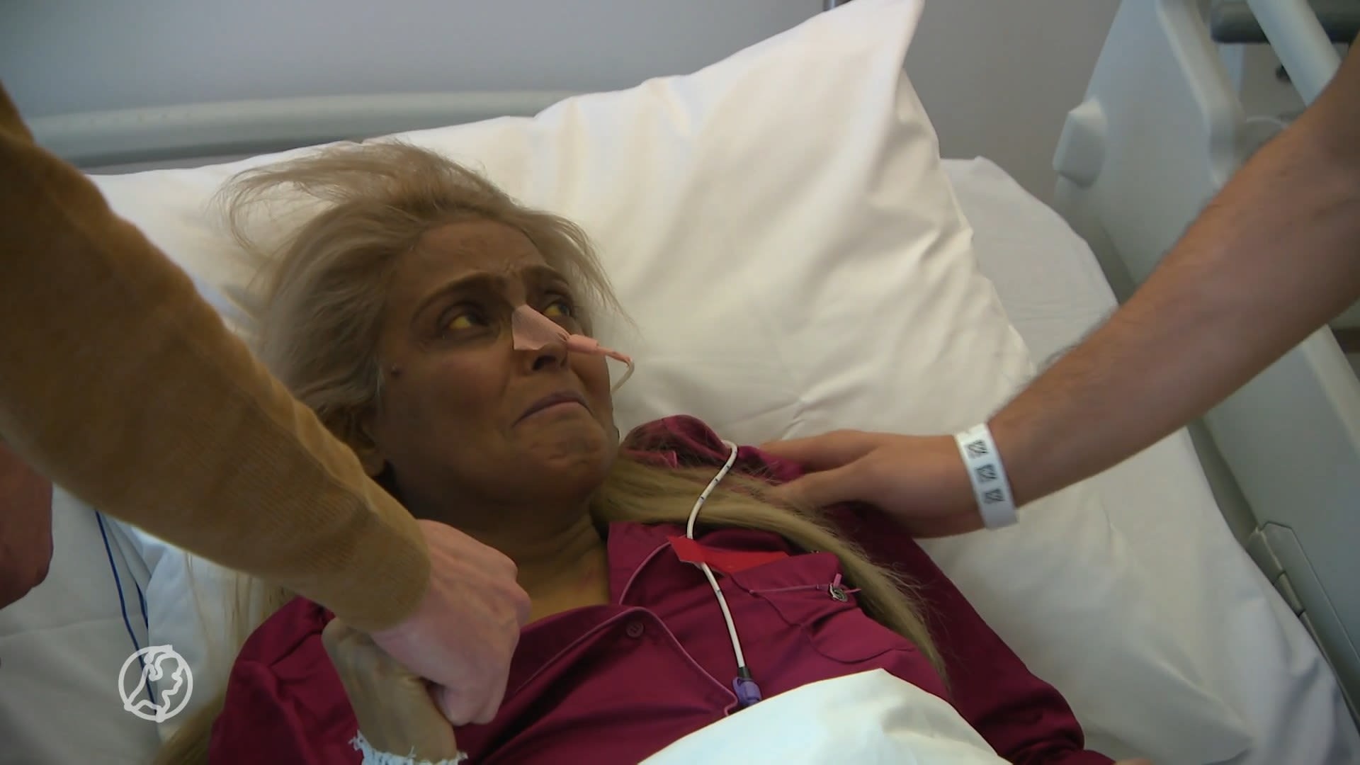 Farhads lever blijkt tijdens operatie ongeschikt voor transplantatie terminale moeder