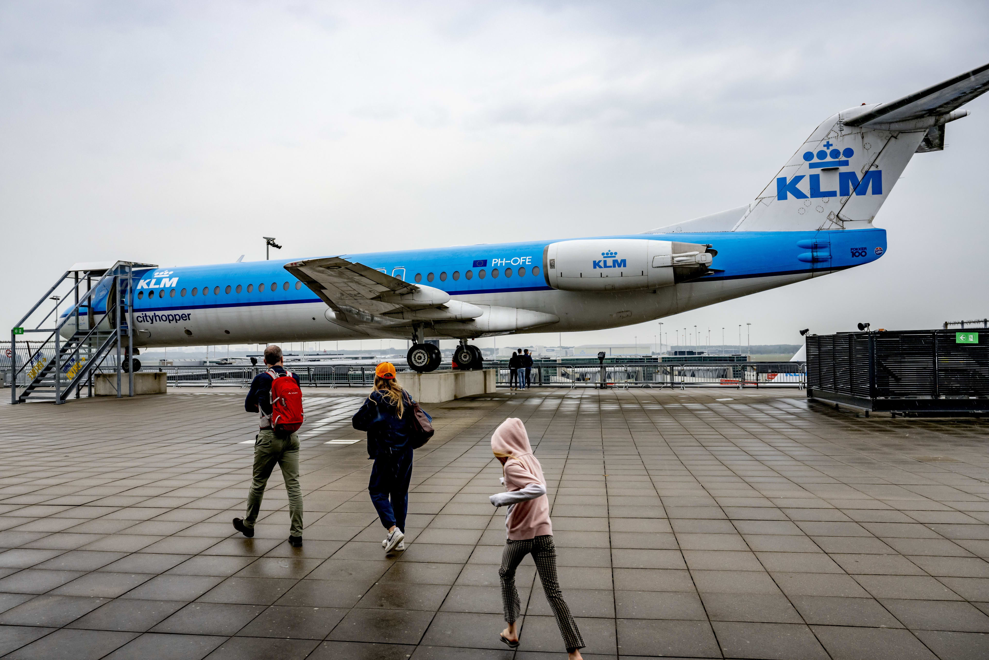 Vrijwel alle gestrande KLM-passagiers op bestemming of omgeboekt