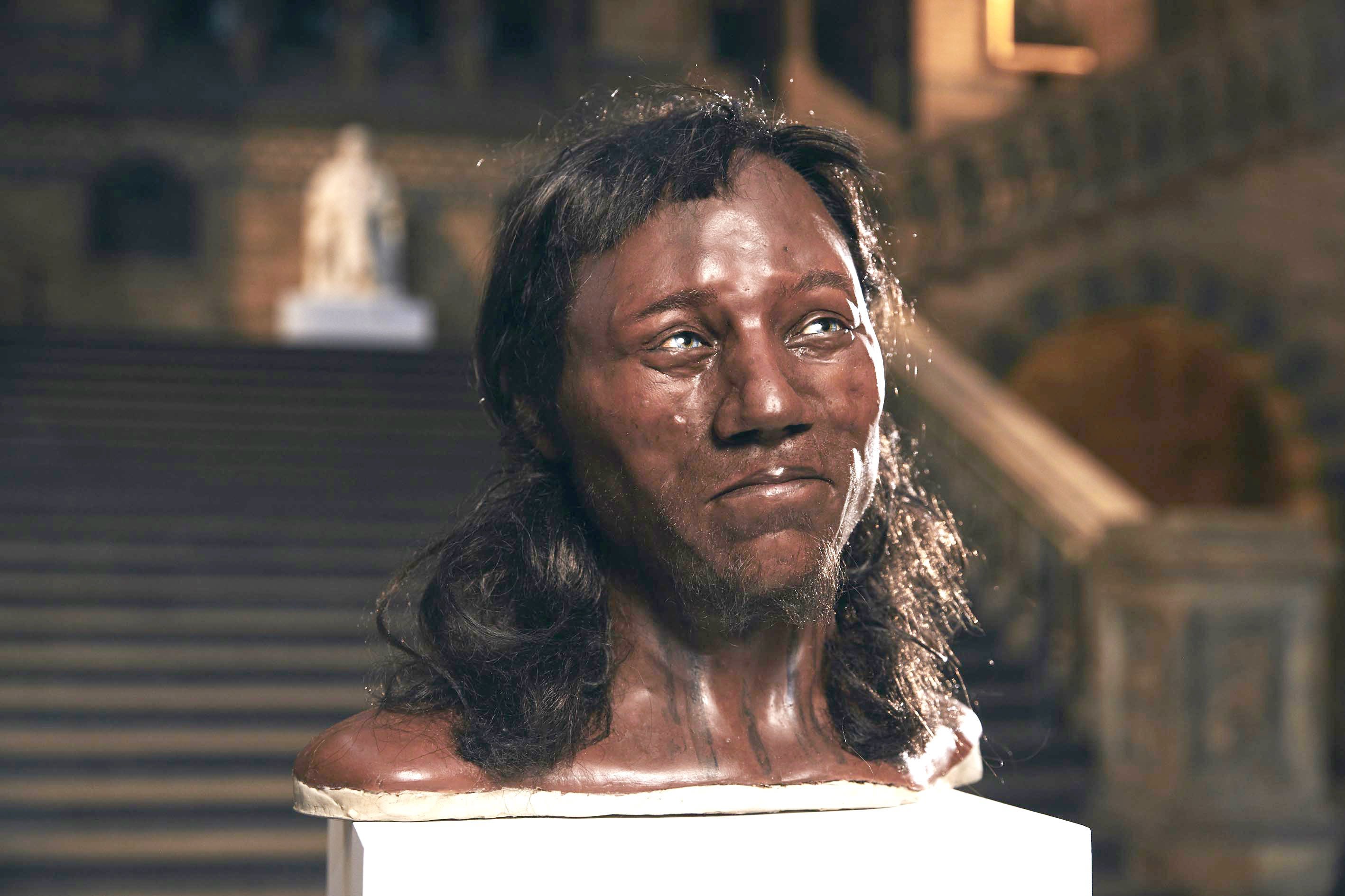 Eerste moderne mens in Nederland had een zwarte huidskleur