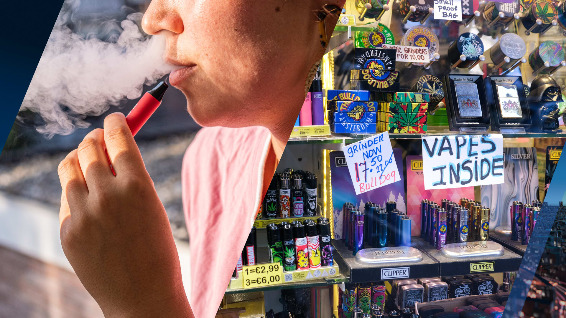 'Ondanks verbod zijn vapes tóch te verkrijgen in winkels'