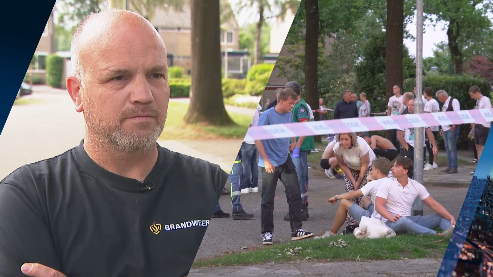 Omwonenden zagen drama met feestbus in Borger gebeuren: 'Iedereen gilde'