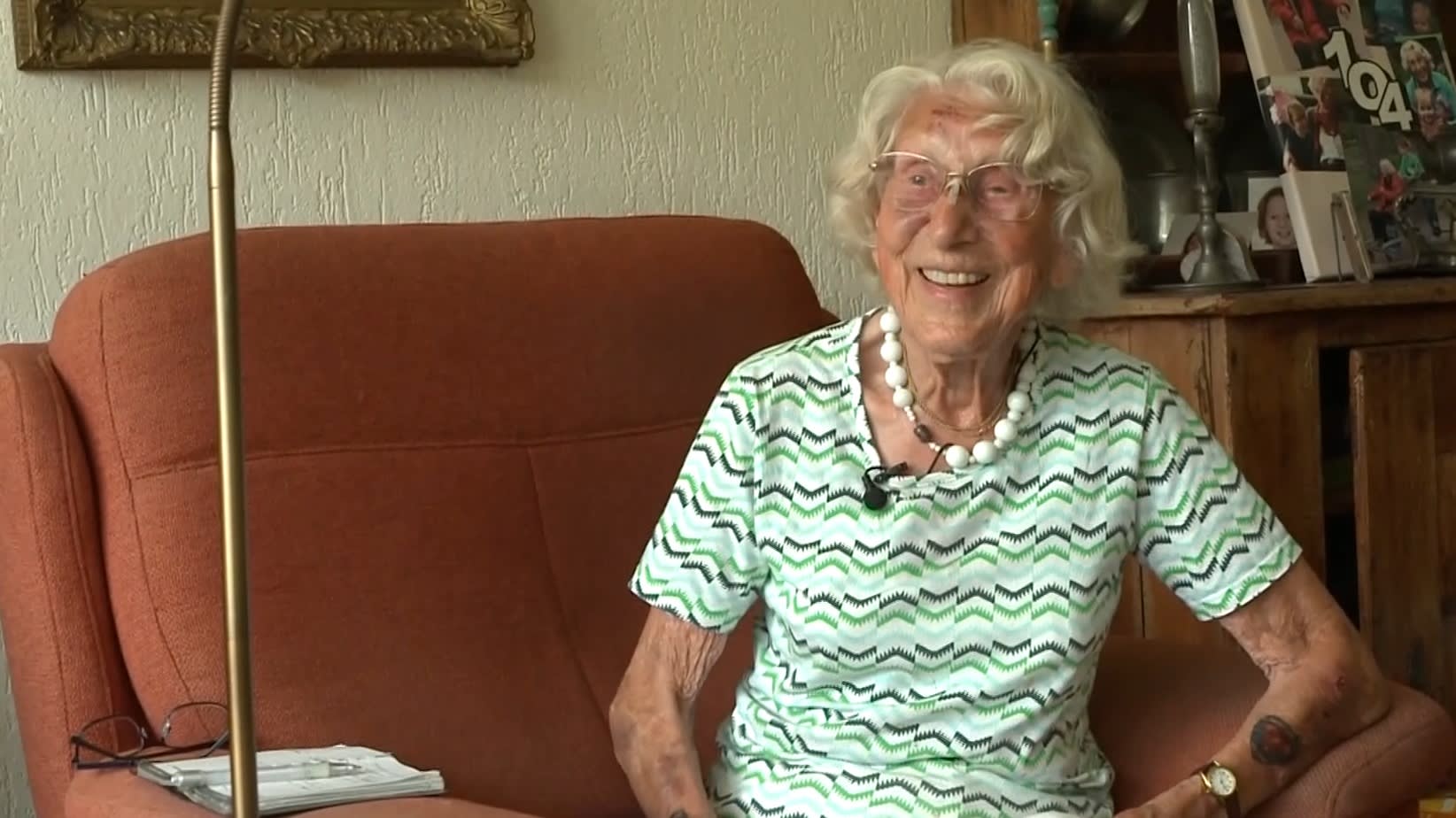 Susan is 106, haar geheim? 'Gewoon bezig blijven'