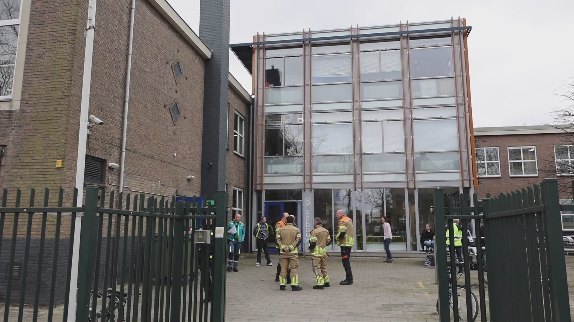 School Gouda ontruimd na ruiken vreemde geur, verwarde man aangehouden