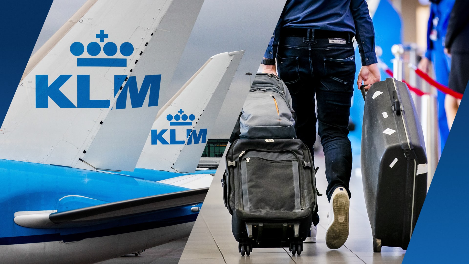 Rechter fluit staking KLM-grondpersoneel terug: te gevaarlijk in vakantiepiek