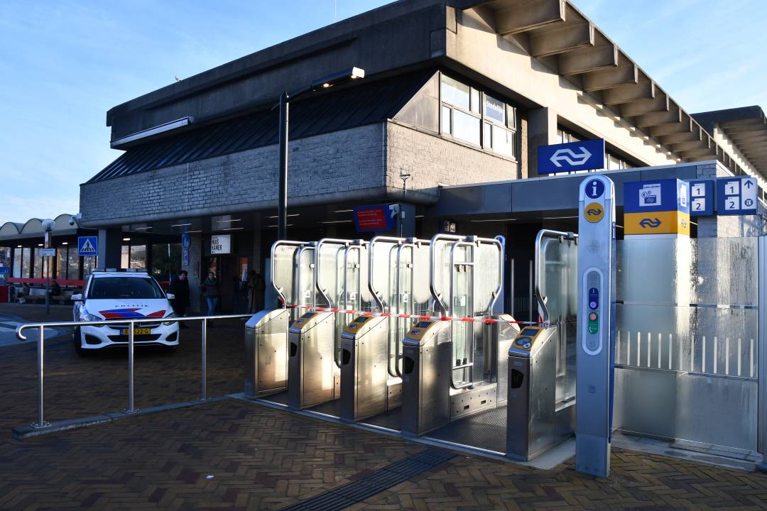 Station Goes ontruimd om verdachte tas, treinverkeer in heel Zeeland plat